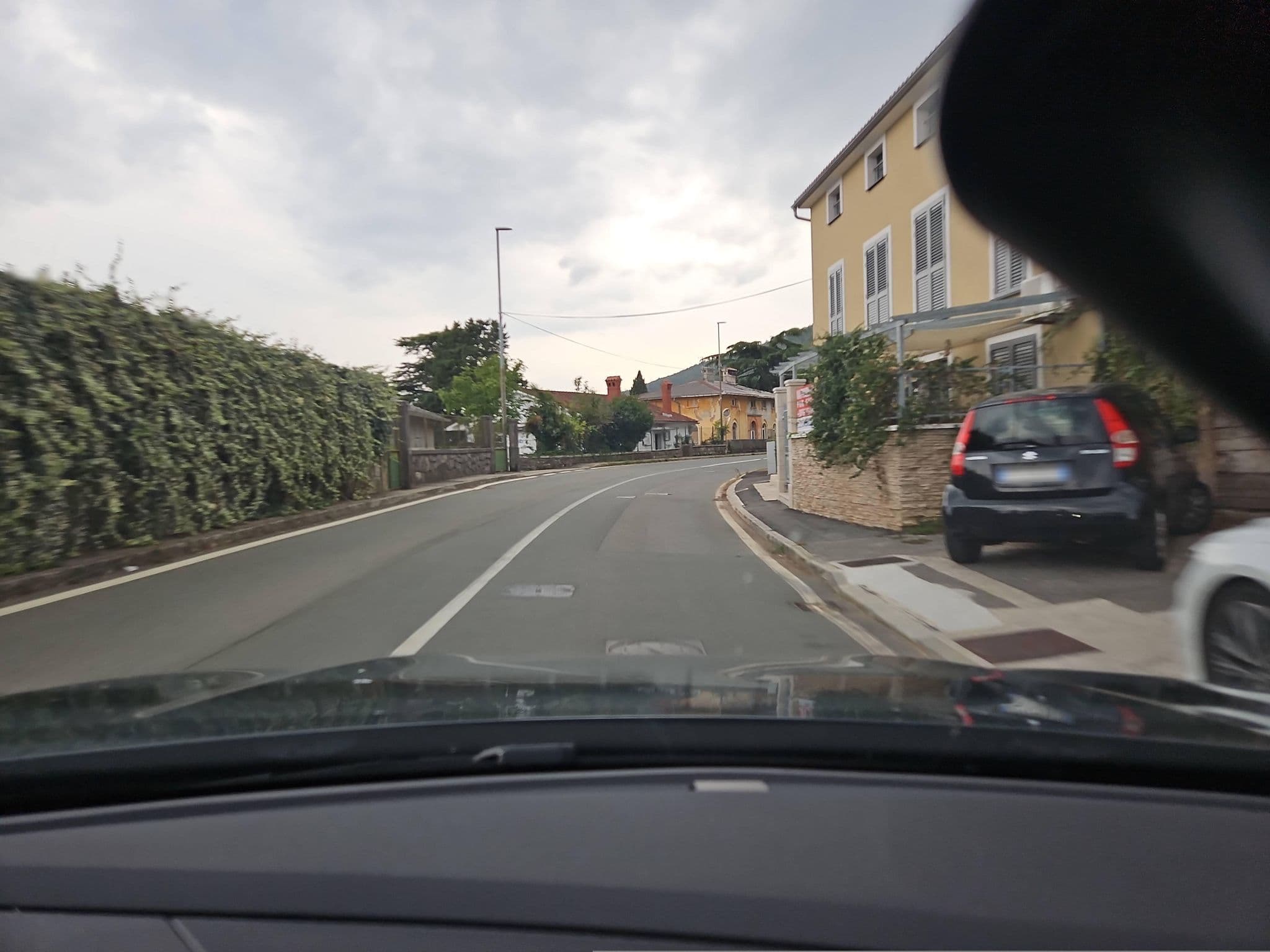 Street view near Villa Celzia, Lovran — © toho (CC BY-SA · Mapillary)