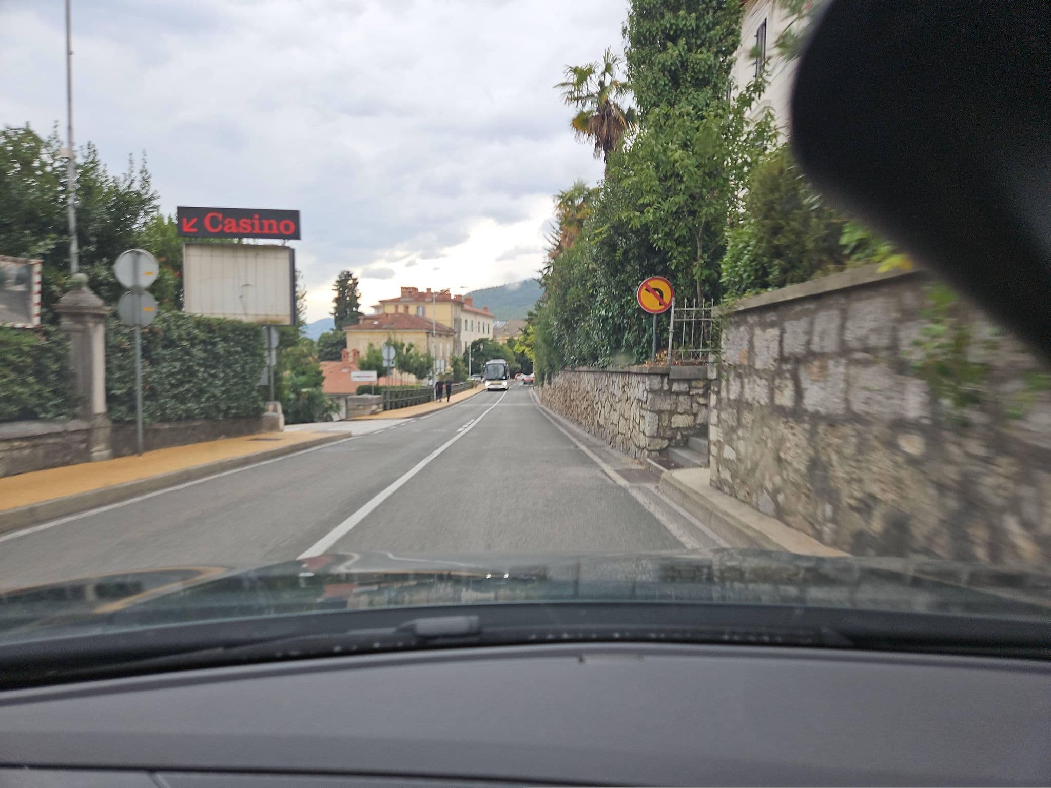 Street view near Room Irena Opatija, Opatija — © toho (CC BY-SA · Mapillary)
