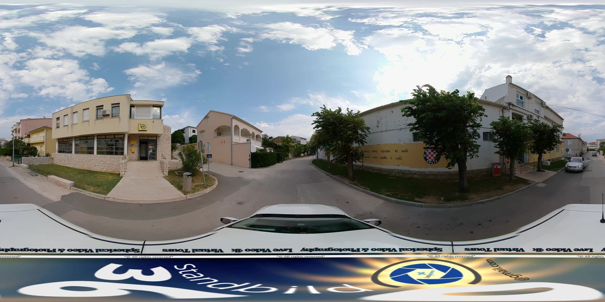 Street view near Hostel Jadran, Pag — © standbild360 (CC BY-SA · Mapillary)