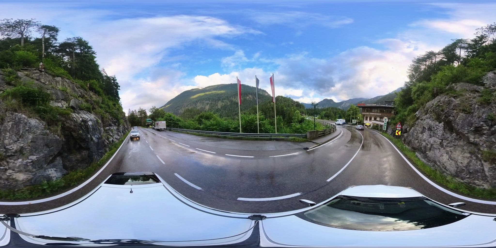 Street view near Hotel Schloss Fernsteinsee Naturresort, Nassereith — © osmplus_org (CC BY-SA · Mapillary)
