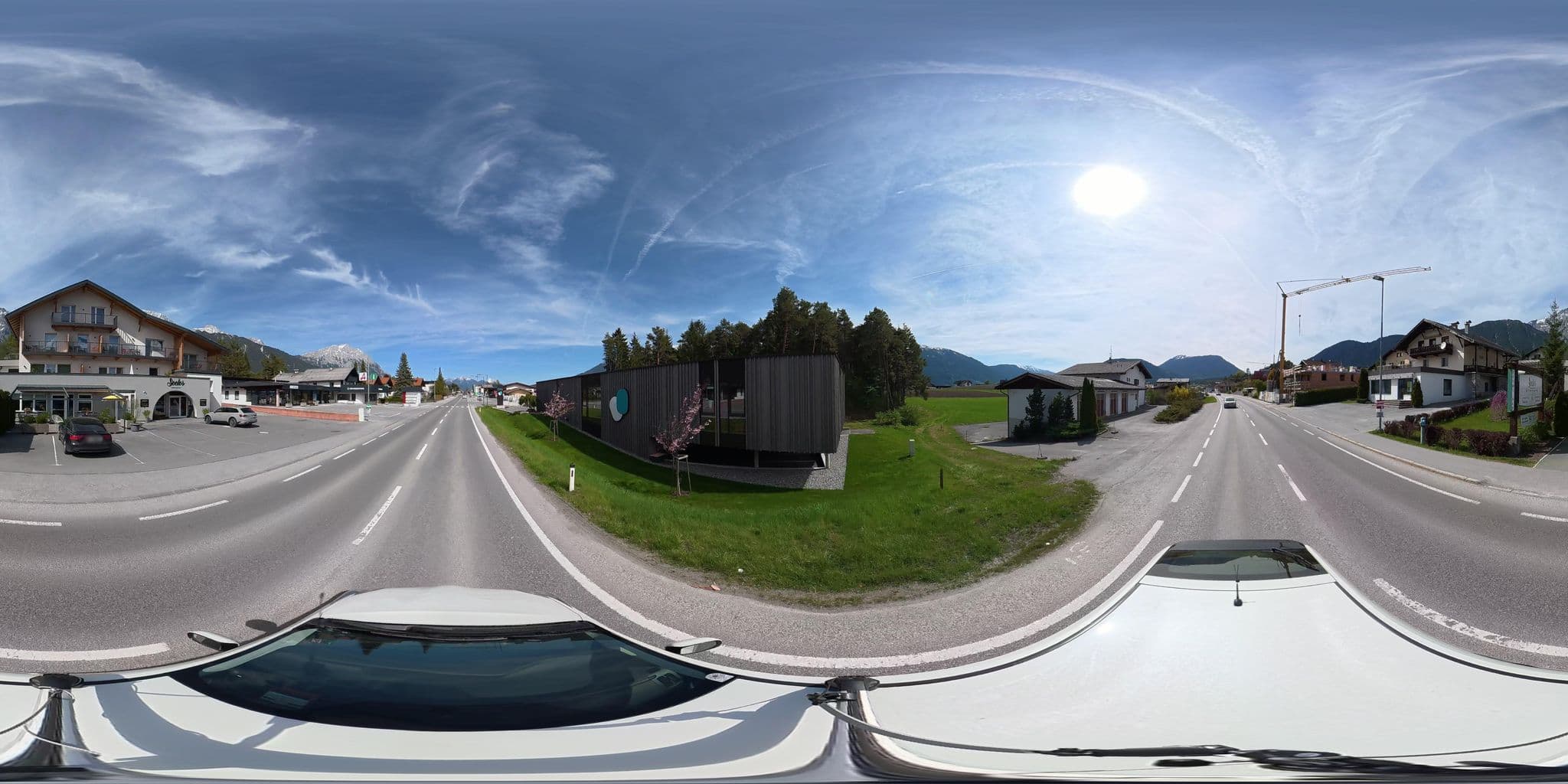 Street view near Pension Seelos - Alpine Easy Stay, Obermieming — © osmplus_org (CC BY-SA · Mapillary)