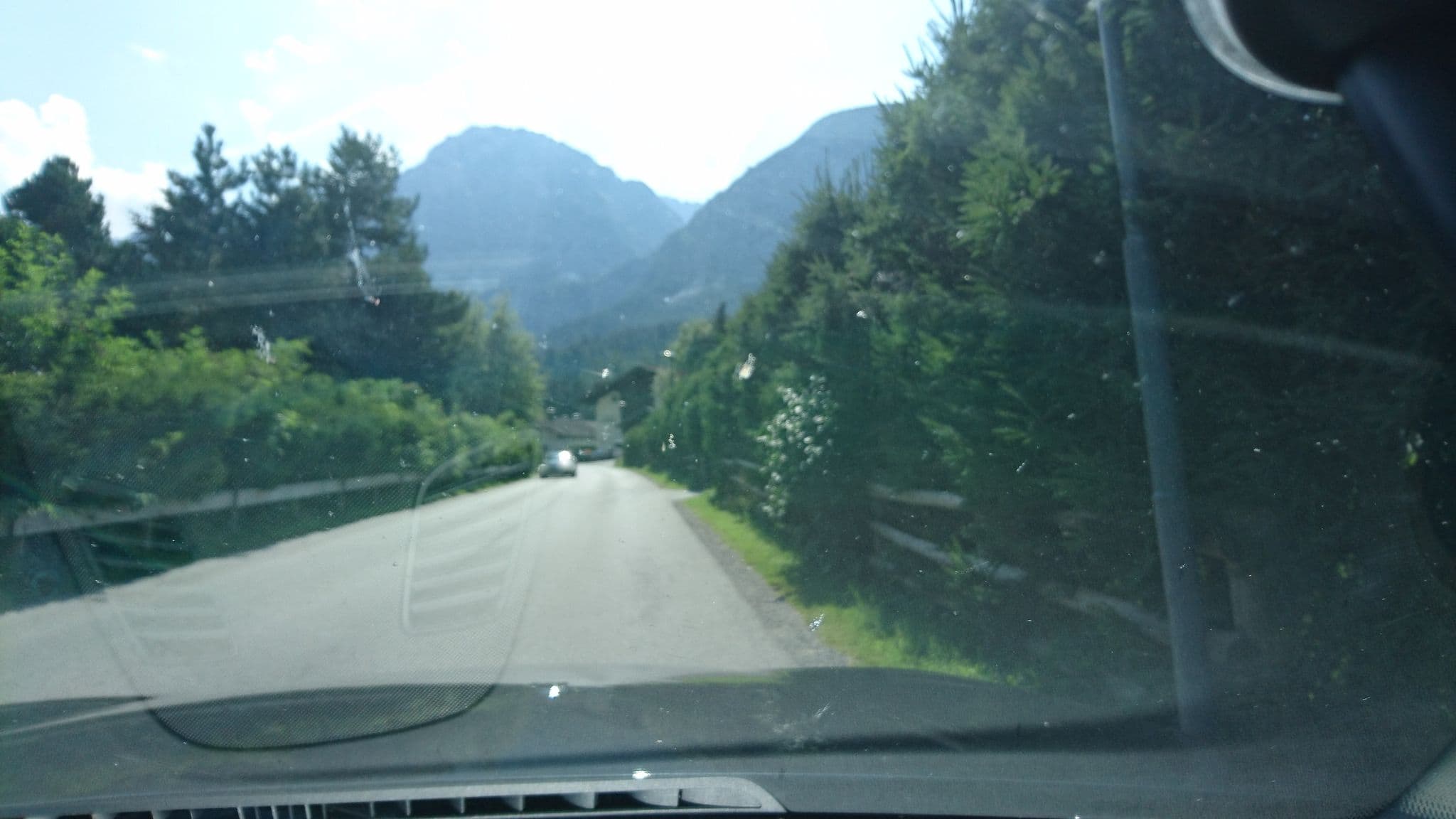 Street view near Gästehaus Haag Hotel Garni, Ehrwald — © skiloo (CC BY-SA · Mapillary)