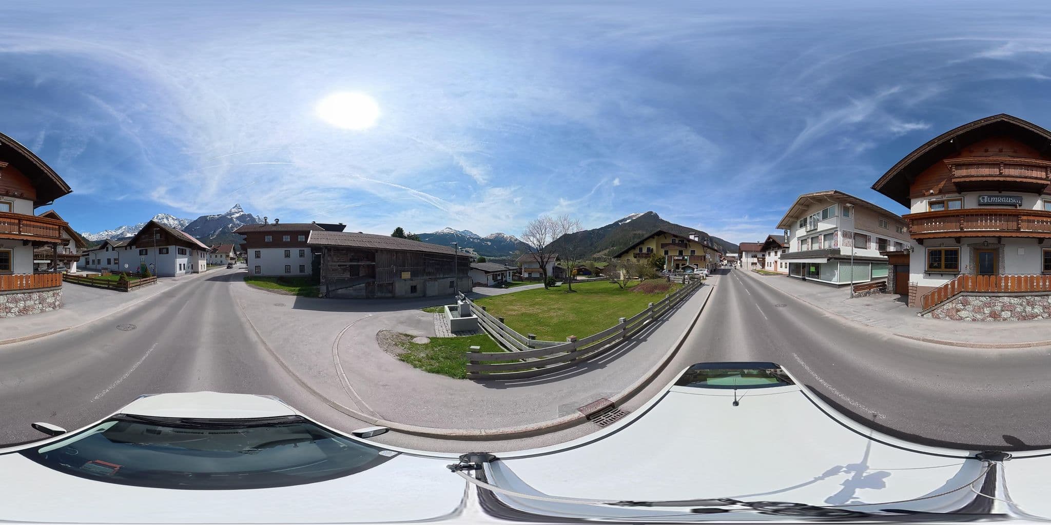 Street view near Gästehaus Almrausch, Ehrwald — © osmplus_org (CC BY-SA · Mapillary)
