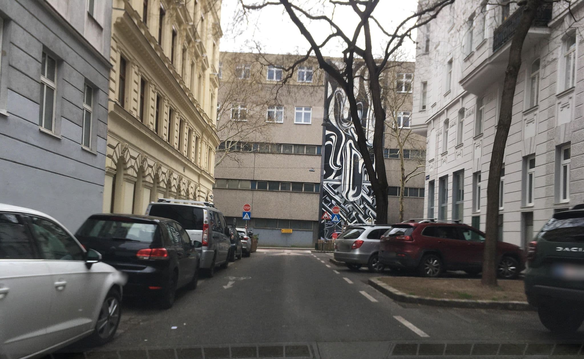 Street view near Wien City Women only Hotel, Landstraße — © istefanos (CC BY-SA · Mapillary)