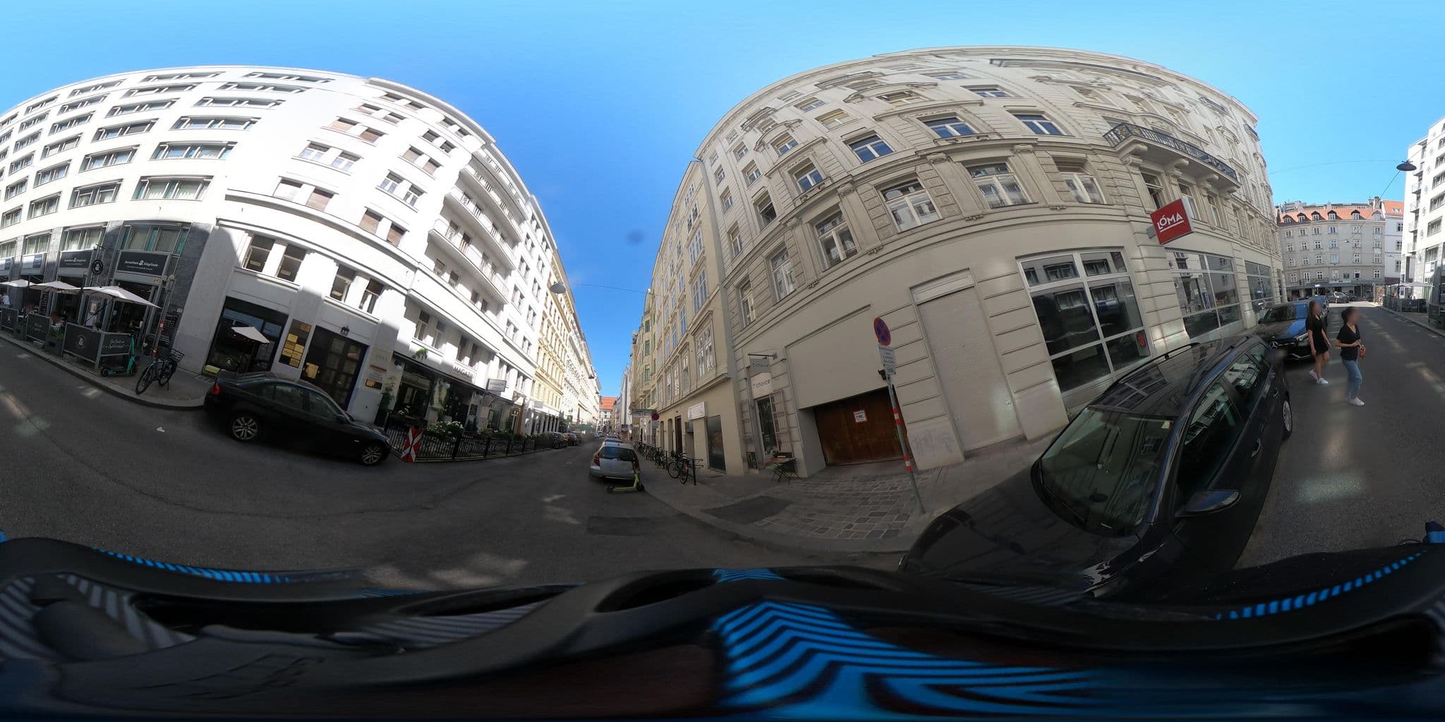 Street view near Singerstrasse21/25 – aparthotel 350m next to Stephans Square, Vienna — © consens_verkehrsplanung (CC BY-SA · Mapillary)