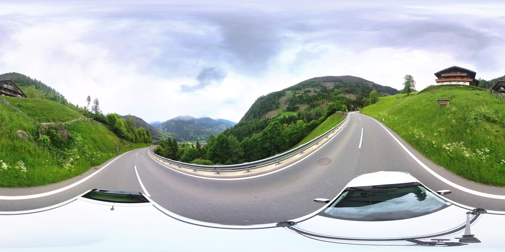 Street view near Zöschgenhof, Matrei in Osttirol — © osmplus_org (CC BY-SA · Mapillary)