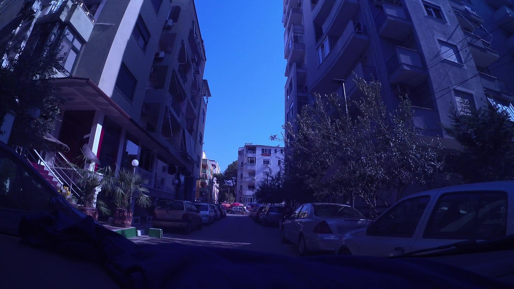 Street view near relax apartment, Rrashbull — © kaart_3 (CC BY-SA · Mapillary)