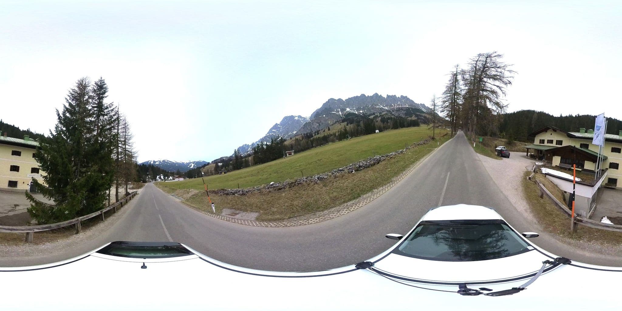 Street view near Hochkeilhaus Team Hostel, Mühlbach am Hochkönig — © osmplus_org (CC BY-SA · Mapillary)