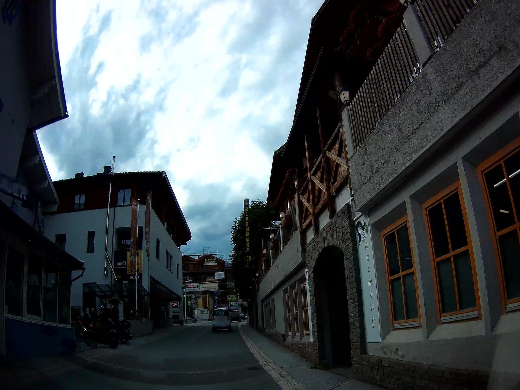 Street view near Hotel Restaurant Alpenrose Mühlbach am Hochkönig, Mühlbach am Hochkönig — © fuchserl (CC BY-SA · Mapillary)