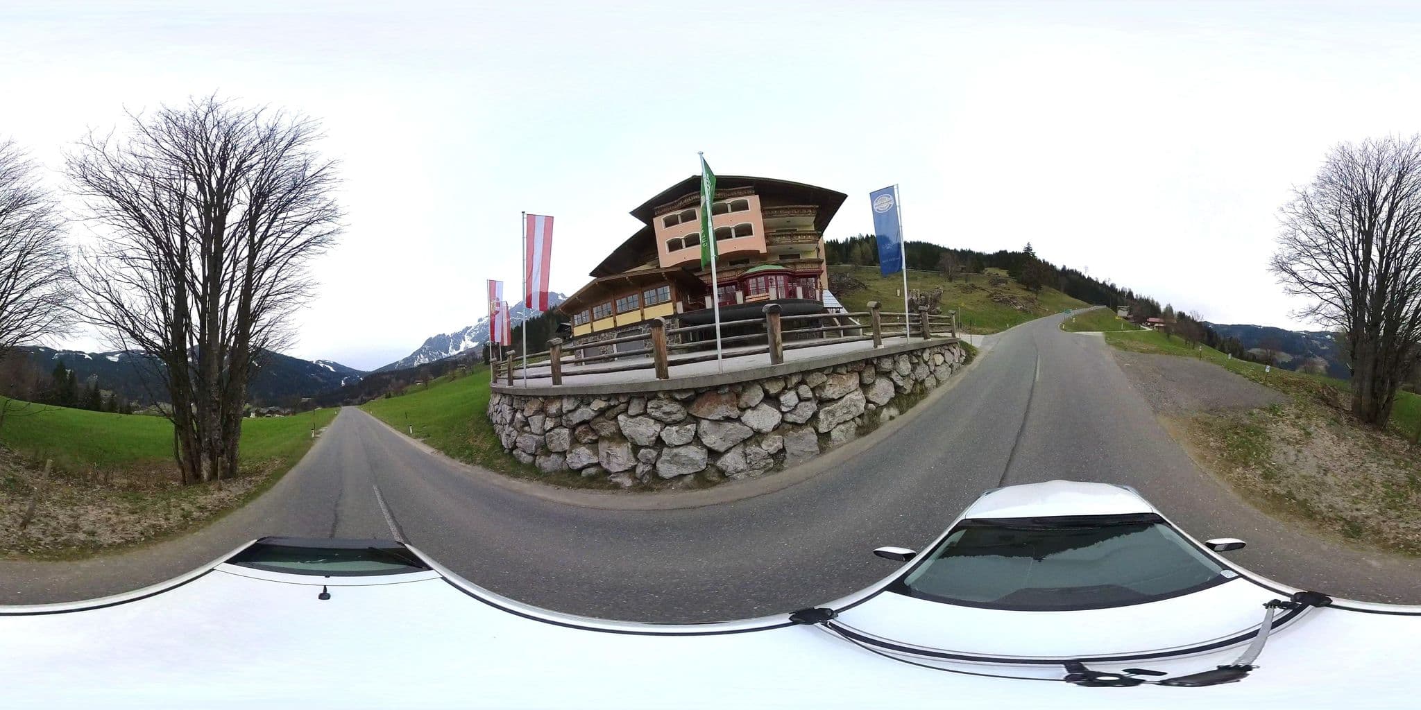 Street view near Hotel Sonnhof Hochkönig, Mühlbach am Hochkönig — © osmplus_org (CC BY-SA · Mapillary)