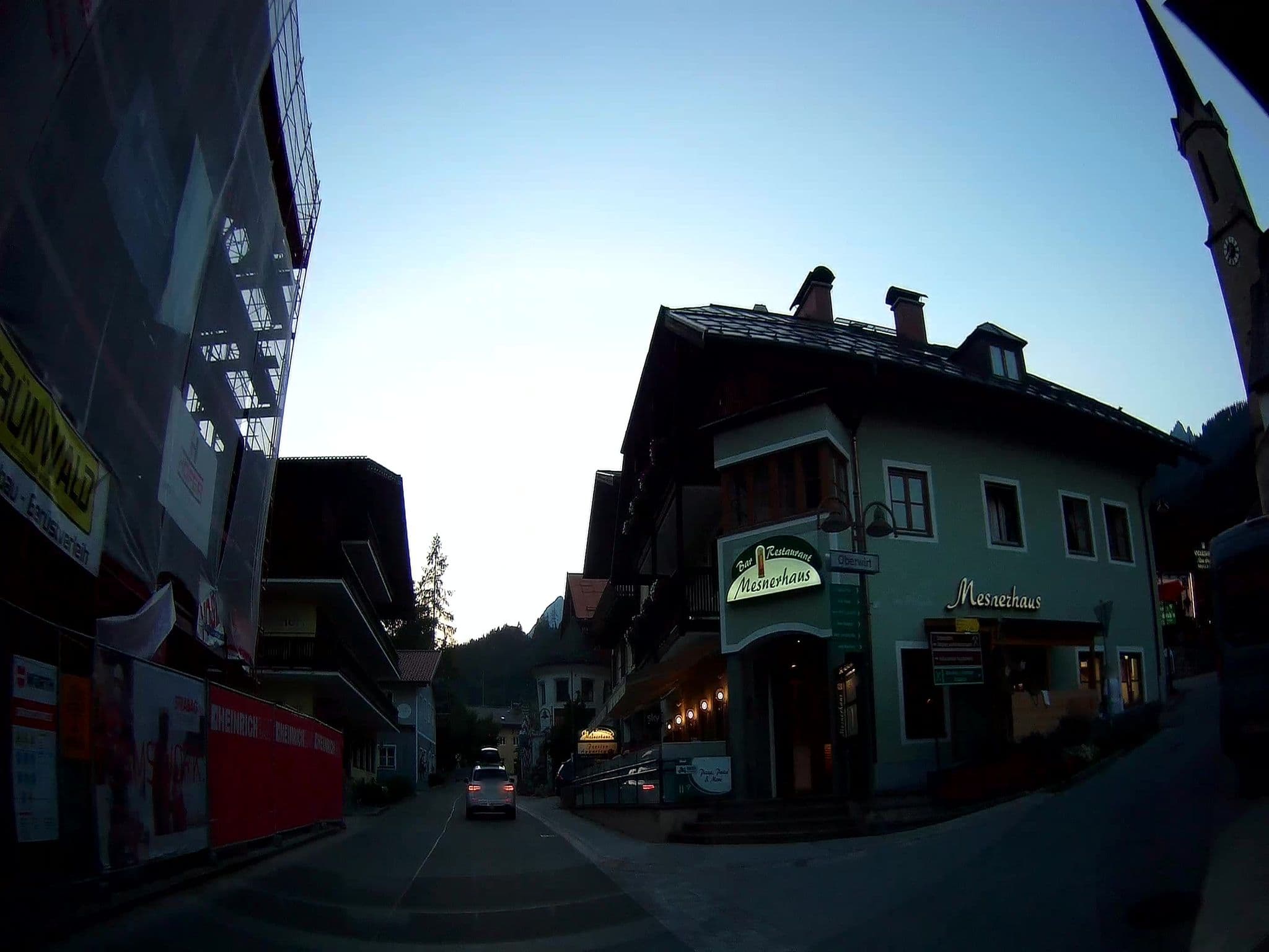 Street view near stieg'nhaus Design Boutique Hotel, Mühlbach am Hochkönig — © fuchserl (CC BY-SA · Mapillary)
