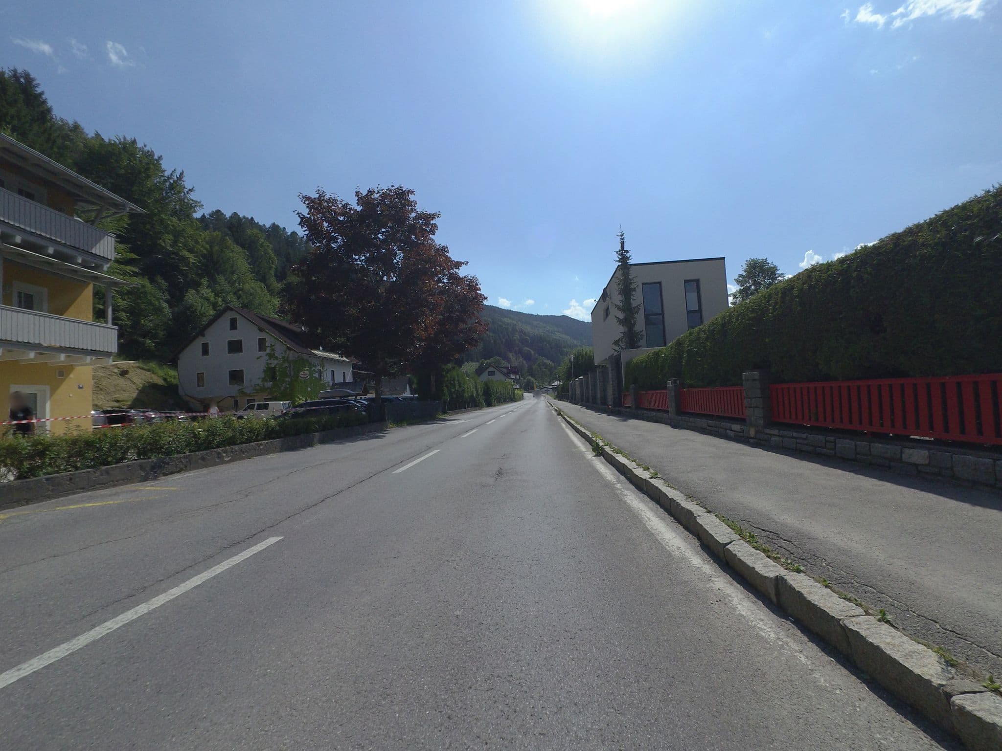 Street view near Camping Brunner am See - Campingplatz Millstätter See, Döbriach — © schermy_at (CC BY-SA · Mapillary)