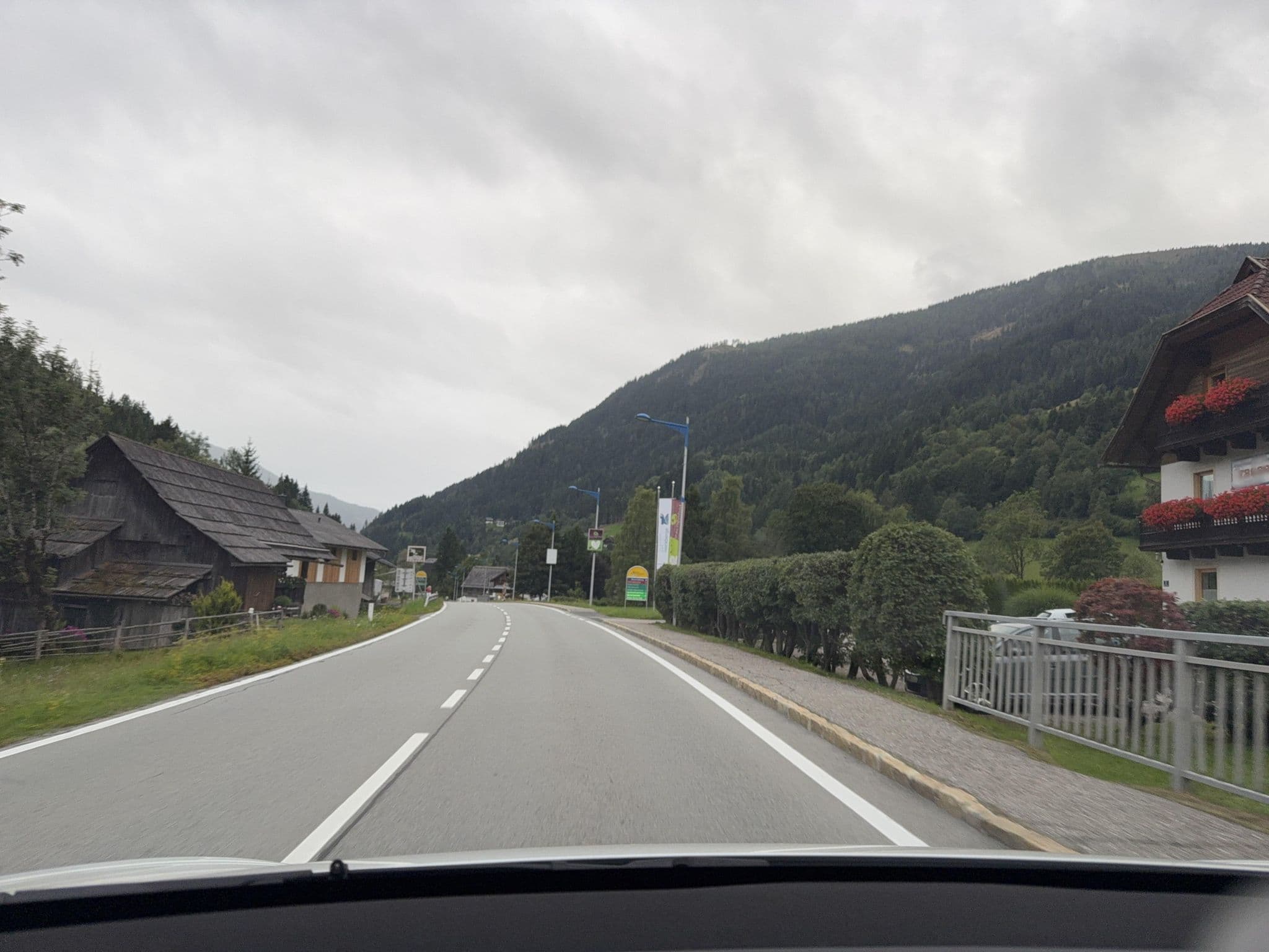 Street view near Appartement Pension Grasser, Radenthein — © ottor (CC BY-SA · Mapillary)