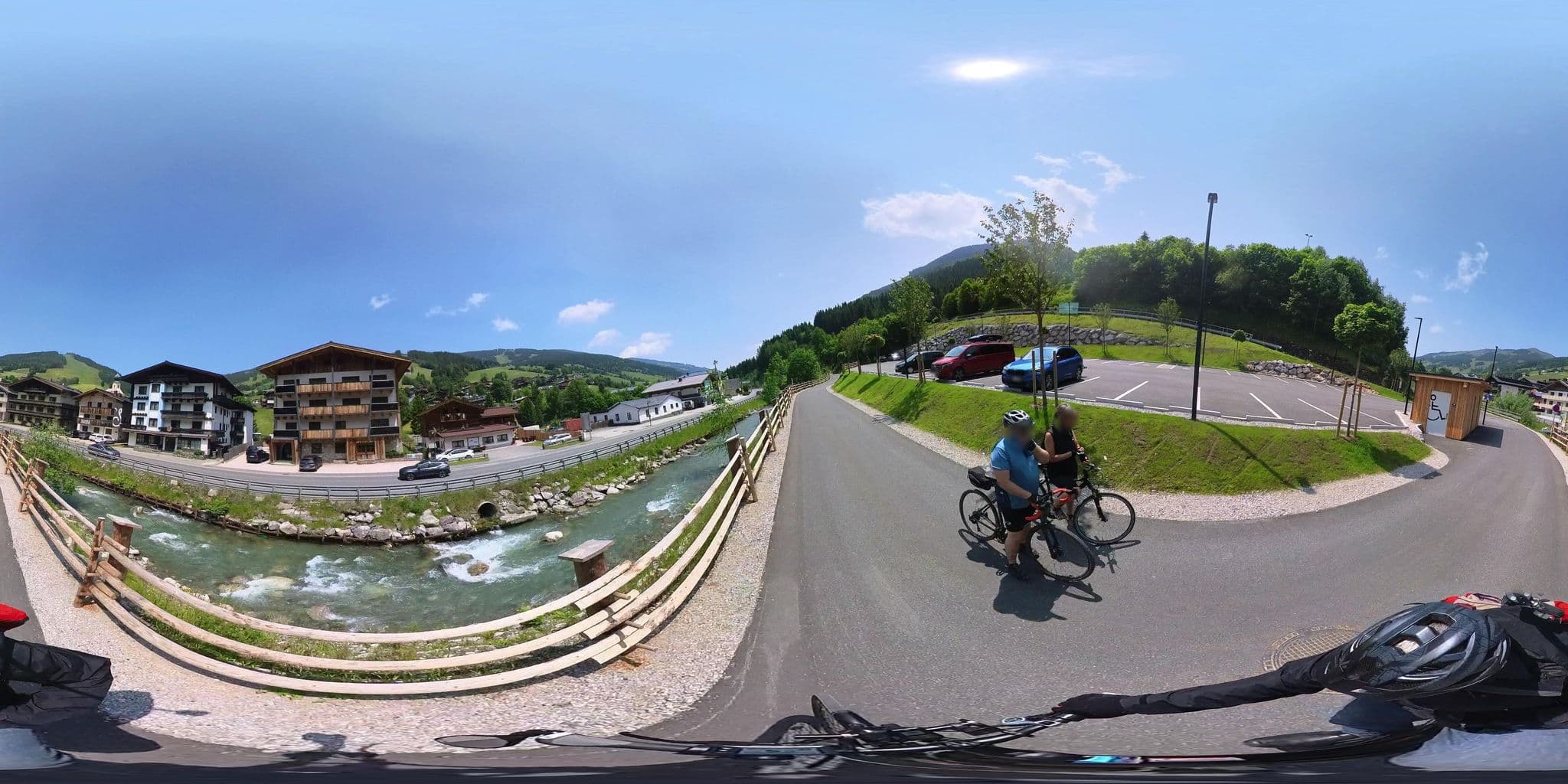 Street view near Hotel Gappmaier, Saalbach — © osmplus_org (CC BY-SA · Mapillary)