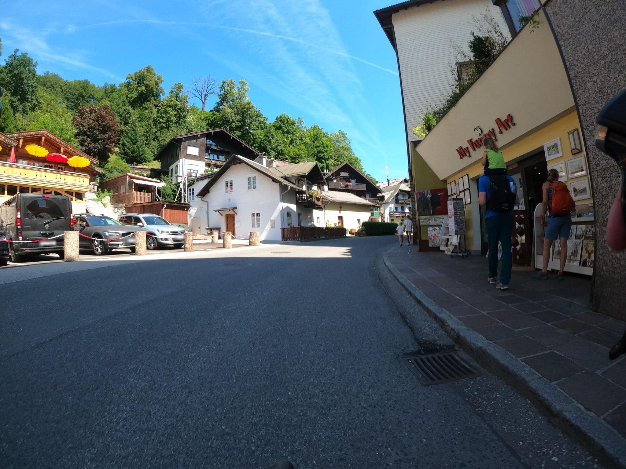 Street view near Hotel Seevilla Wolfgangsee, Sankt Wolfgang im Salzkammergut — © Langfahrer (CC BY-SA · Mapillary)