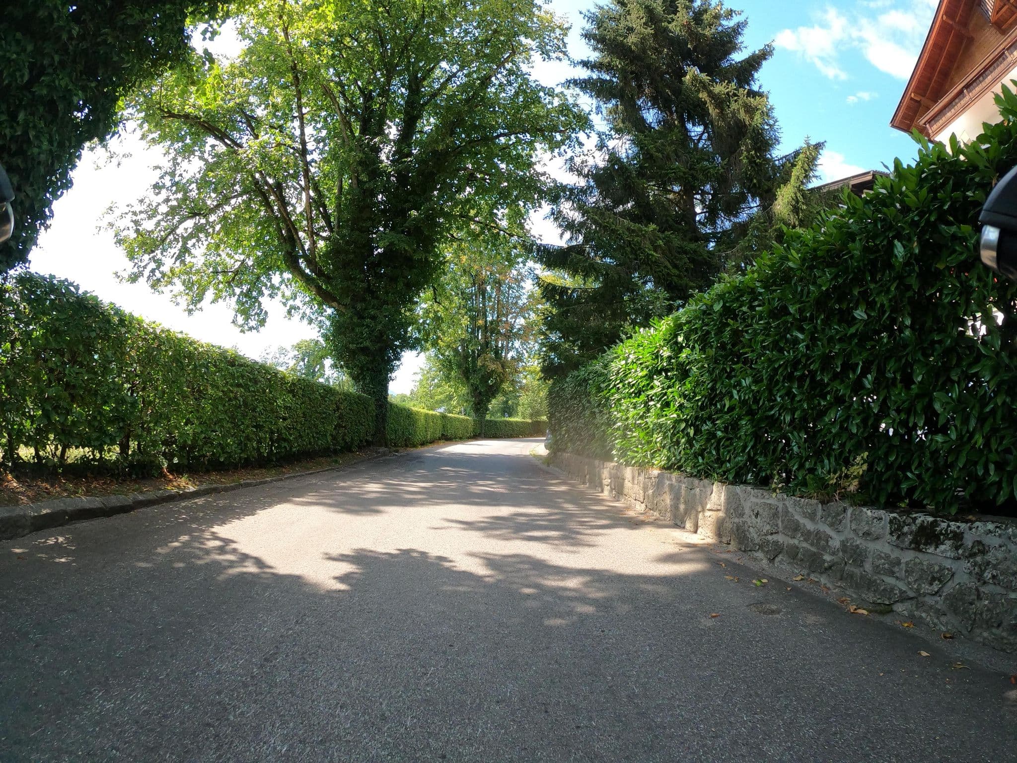 Street view near Pension Wolfgangsee, Sankt Wolfgang im Salzkammergut — © Langfahrer (CC BY-SA · Mapillary)