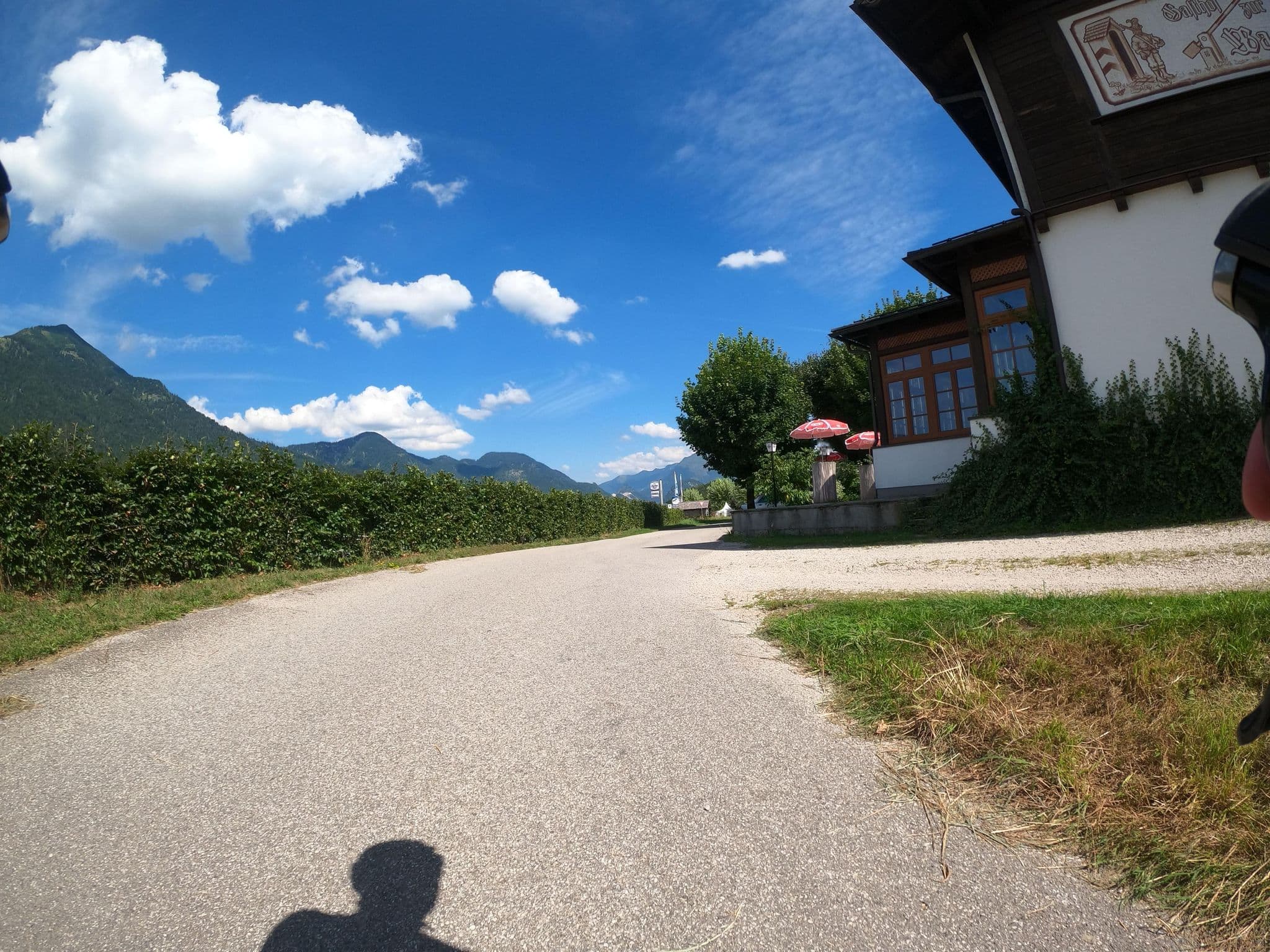 Street view near Hotel / Pension Zur Wacht, Haiden — © Langfahrer (CC BY-SA · Mapillary)