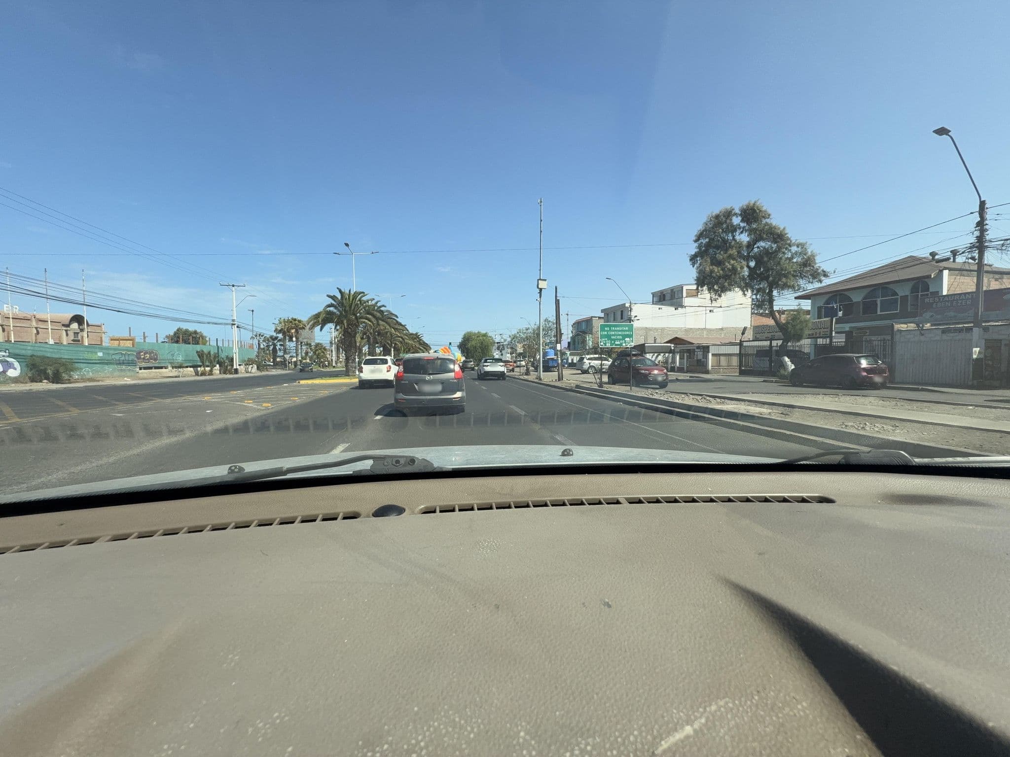 Street view near Bolivian, Arica — © contrerasalcalde (CC BY-SA · Mapillary)