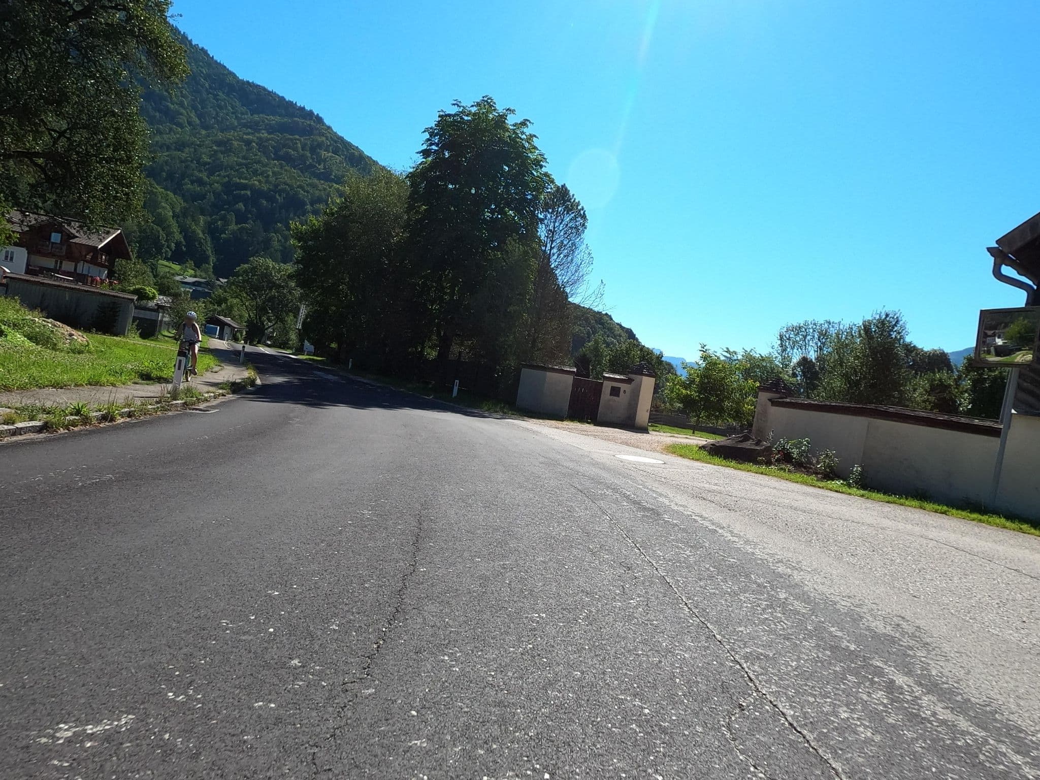 Street view near Naturresort FiSCHERGUT - Lodge Wolfgangthal - Urlaub am Bauernhof, Haiden — © Langfahrer (CC BY-SA · Mapillary)