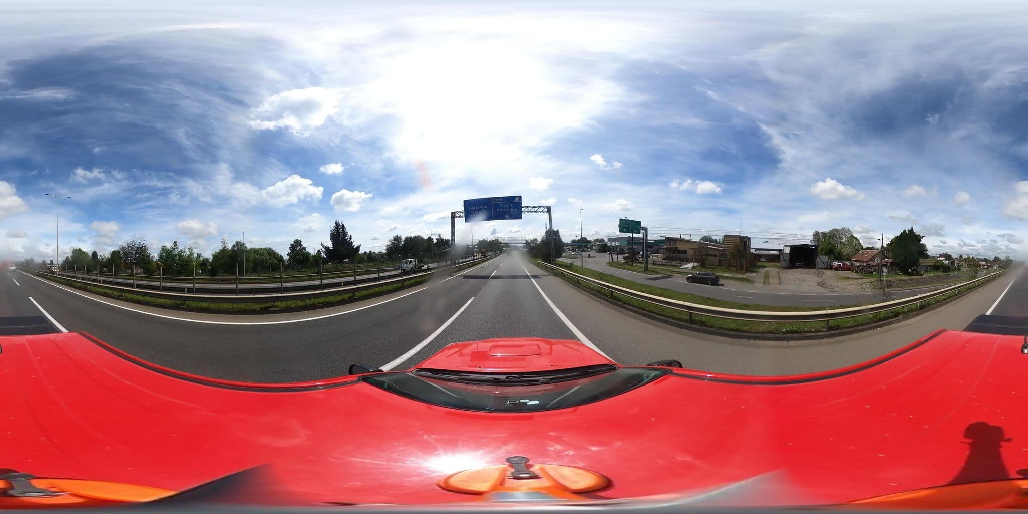 Street view near Hostería Turismo, Pitrufquén — © SolutivaSistemas (CC BY-SA · Mapillary)