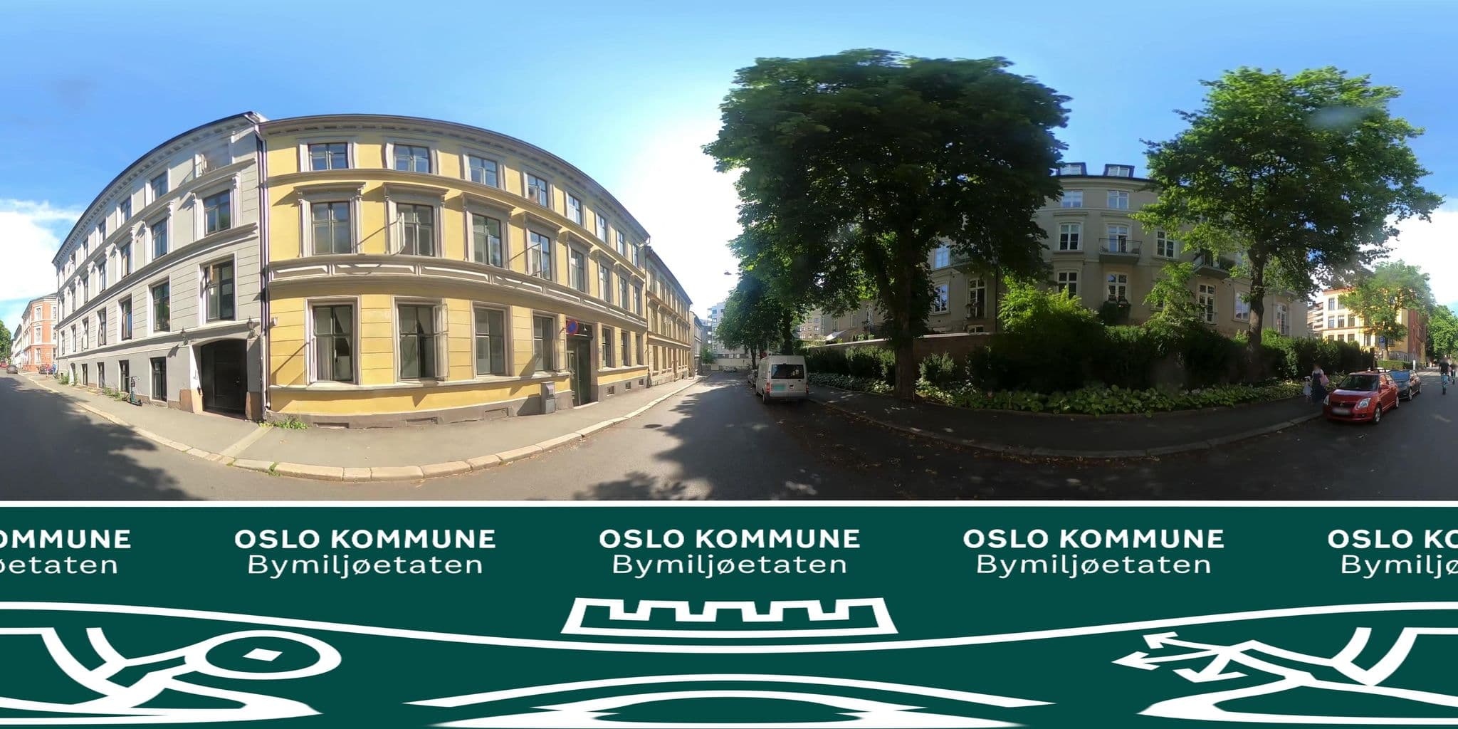 Street view near Oslo Apartments - Frimannsgate 26, Oslo — © BYM_OlaJuulHolm (CC BY-SA · Mapillary)