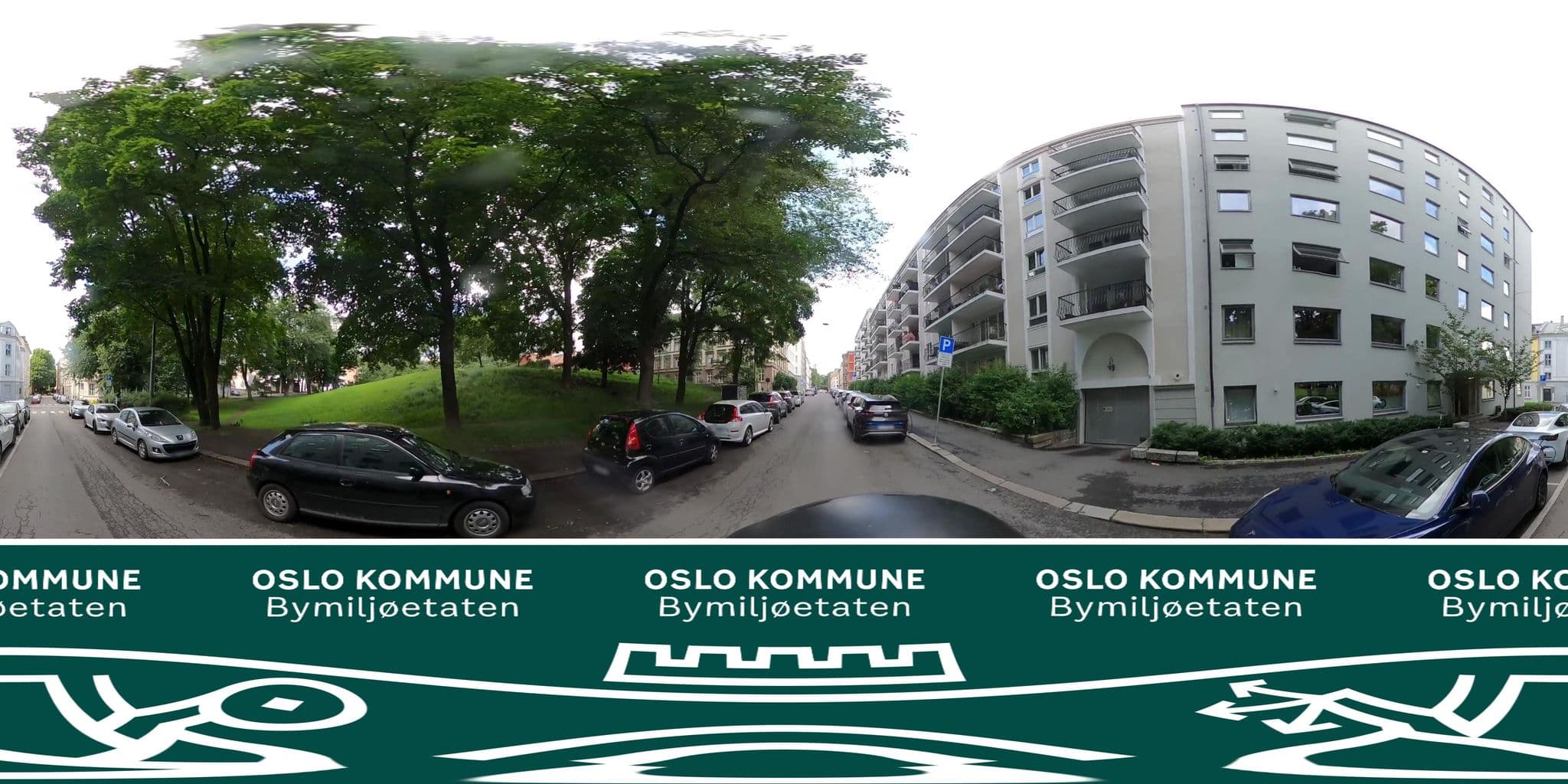 Street view near Forenom Serviced Apartments Oslo Vika, Oslo — © BYM_OlaJuulHolm (CC BY-SA · Mapillary)