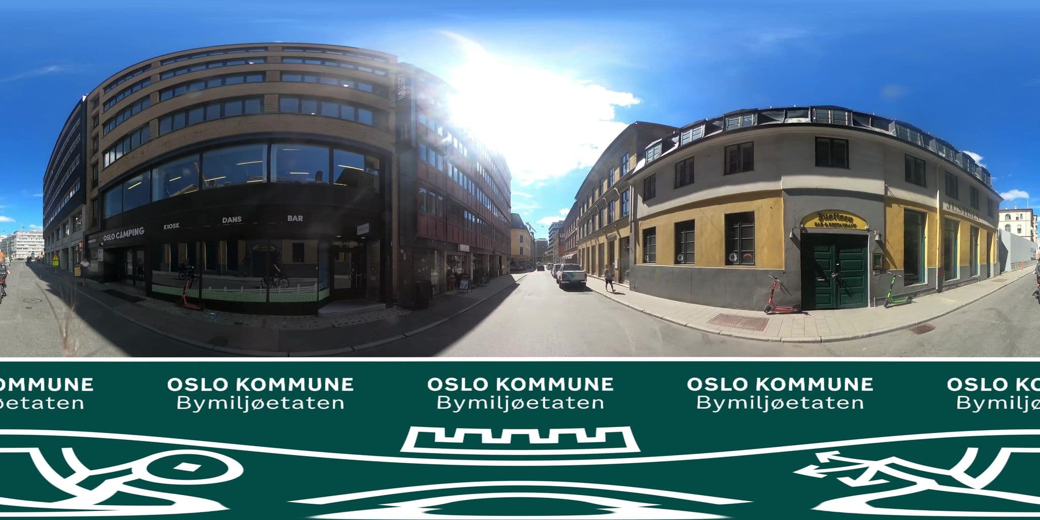 Street view near Oslo Camping, Oslo — © BYM_OlaJuulHolm (CC BY-SA · Mapillary)