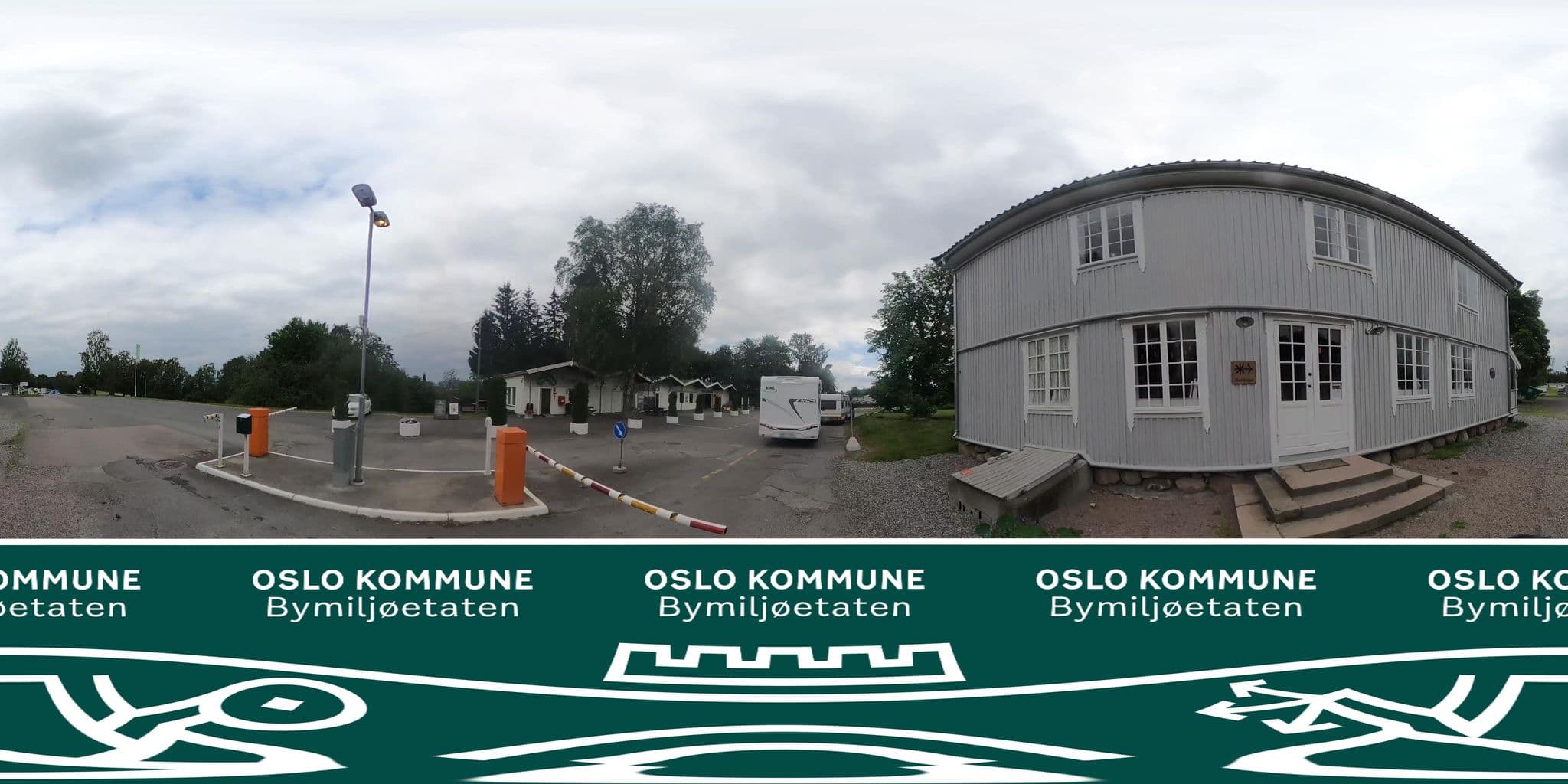 Street view near Topcamp Ekeberg - Oslo, Ensjø — © BYM_OlaJuulHolm (CC BY-SA · Mapillary)