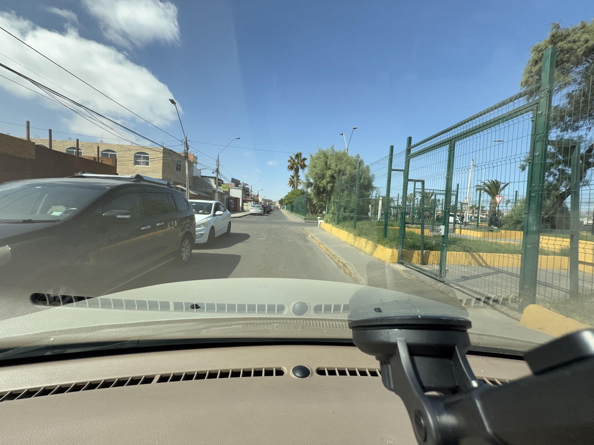 Street view near San Antonio, Arica — © contrerasalcalde (CC BY-SA · Mapillary)