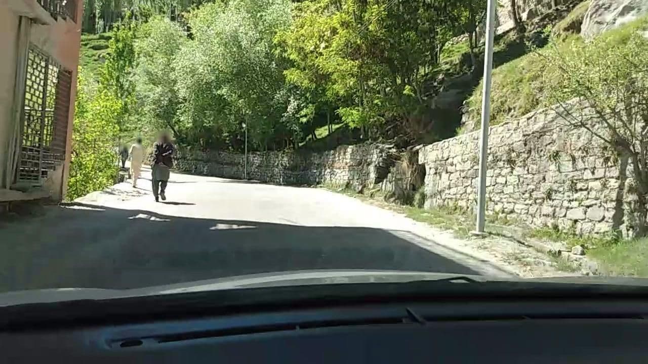 Street view near Karakorum View Hotel Karimabad Hunza, Karimabad — © roadroid (CC BY-SA · Mapillary)