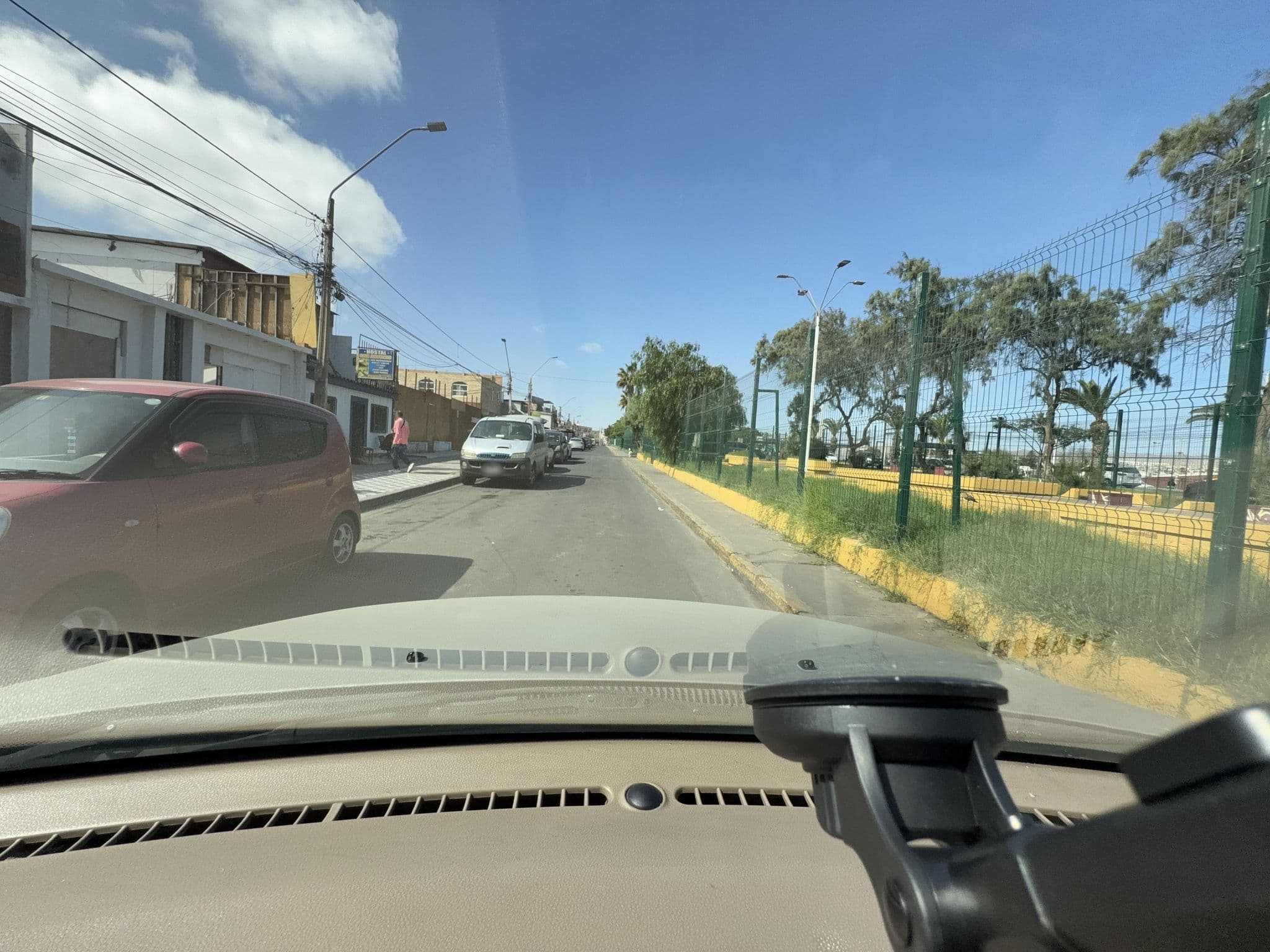 Street view near Esthersita, Arica — © contrerasalcalde (CC BY-SA · Mapillary)