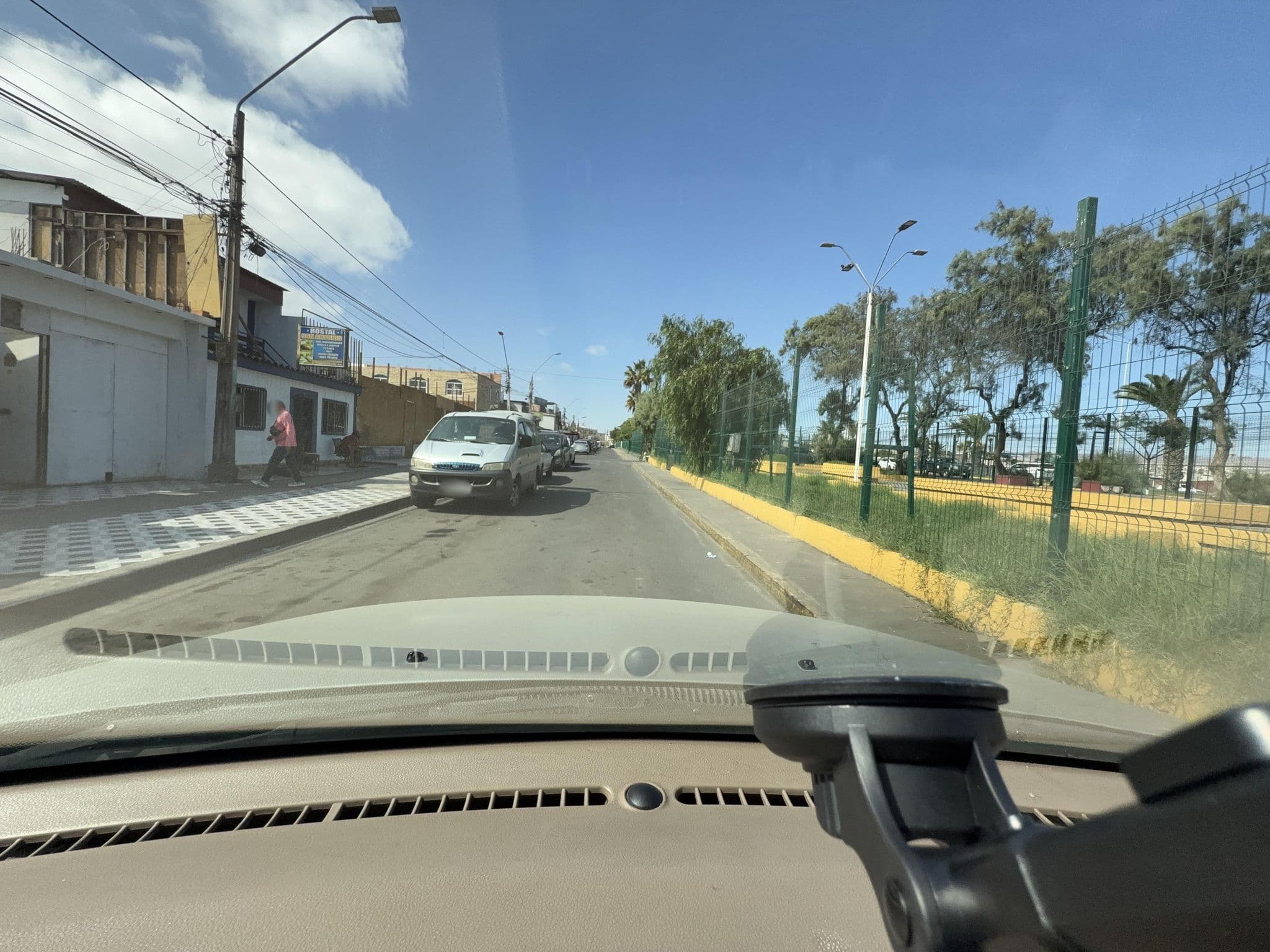 Street view near Esthersita, Arica — © contrerasalcalde (CC BY-SA · Mapillary)