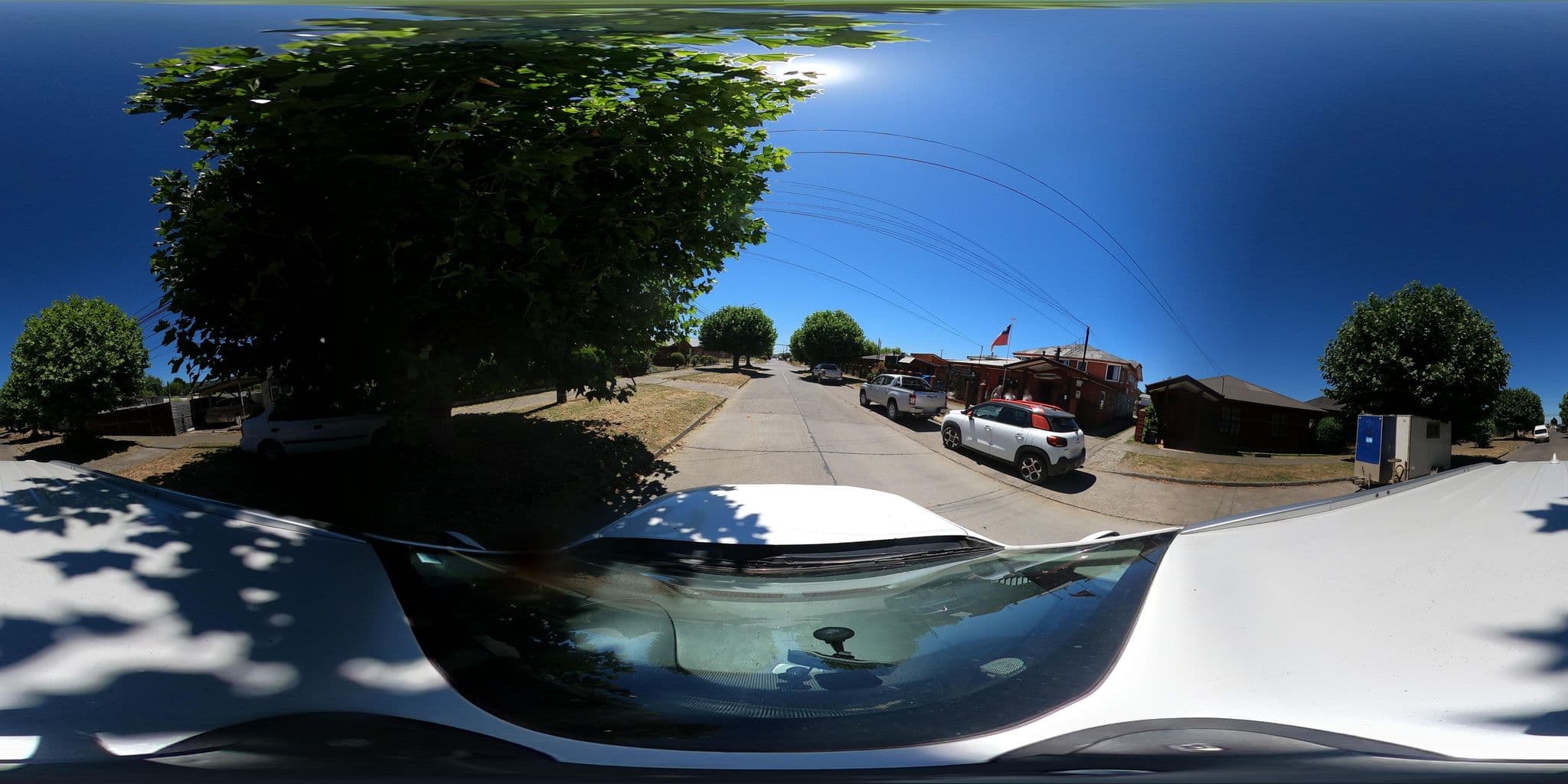 Street view near Hostal Ruta del Copihue, Loncoche — © Kaart_Local (CC BY-SA · Mapillary)