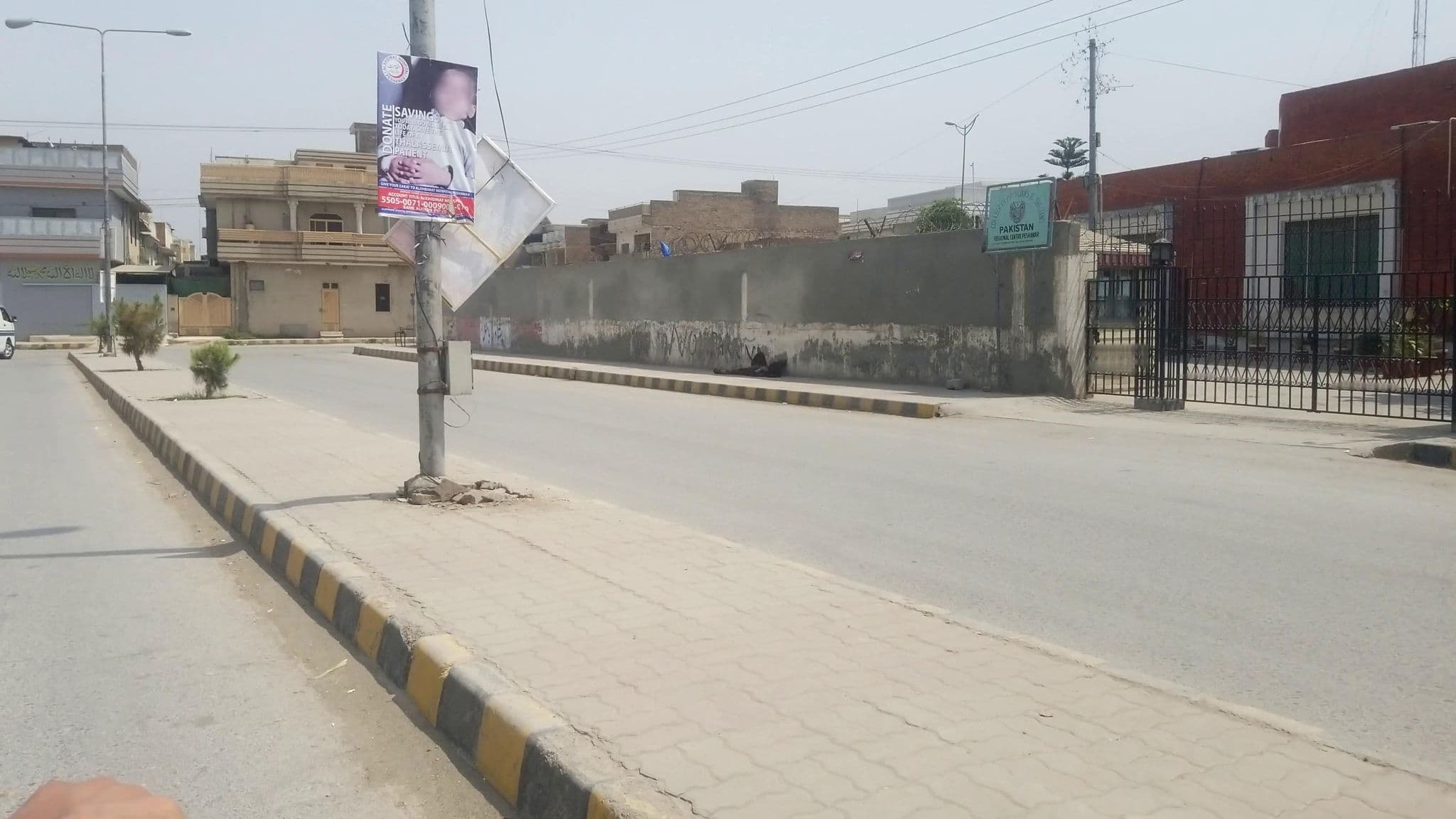 Street view near Sina lodges, Jamrud — © RobinGoix (CC BY-SA · Mapillary)