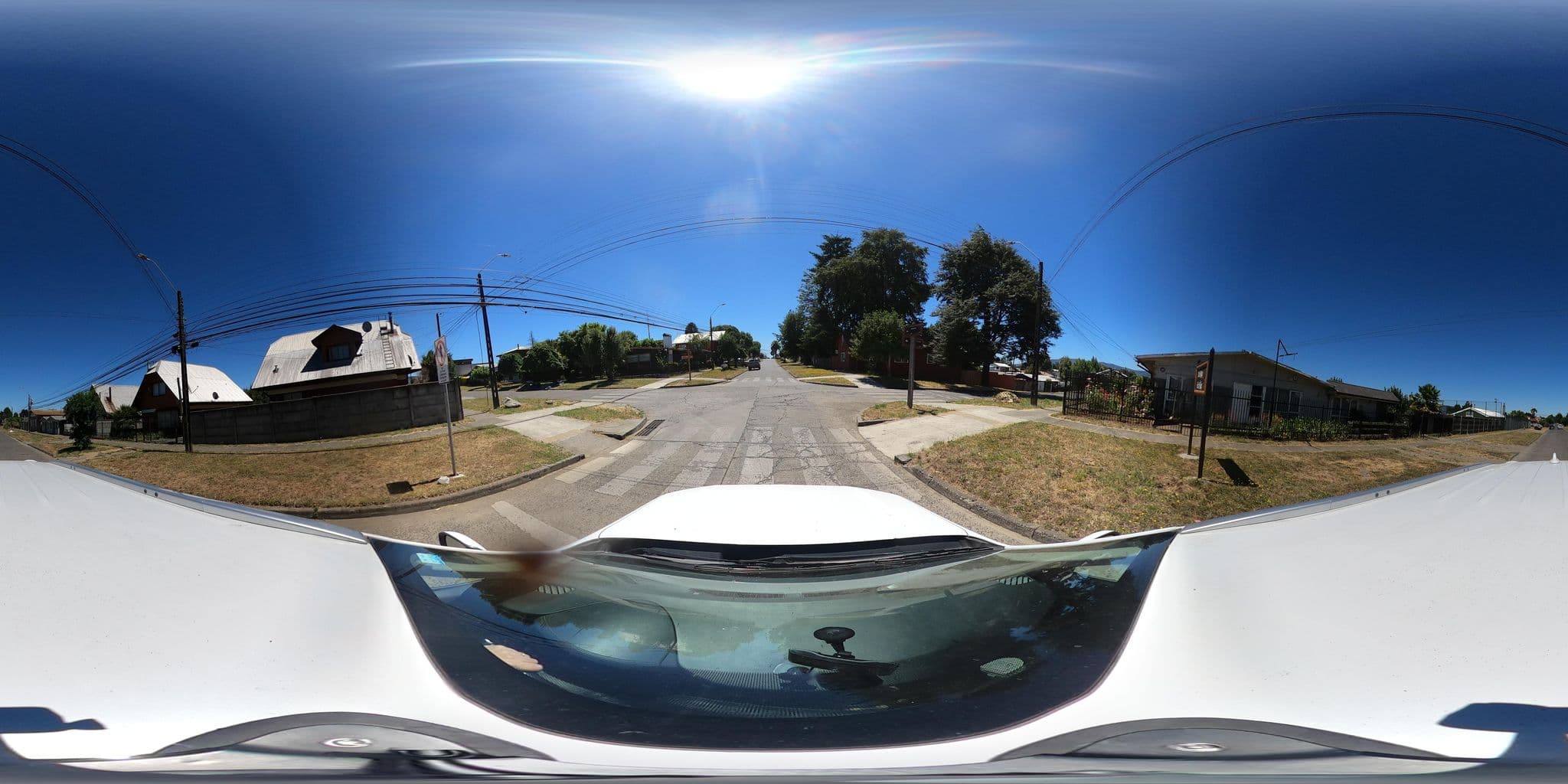 Street view near La Ruka de la Nuke, Loncoche — © Kaart_Local (CC BY-SA · Mapillary)