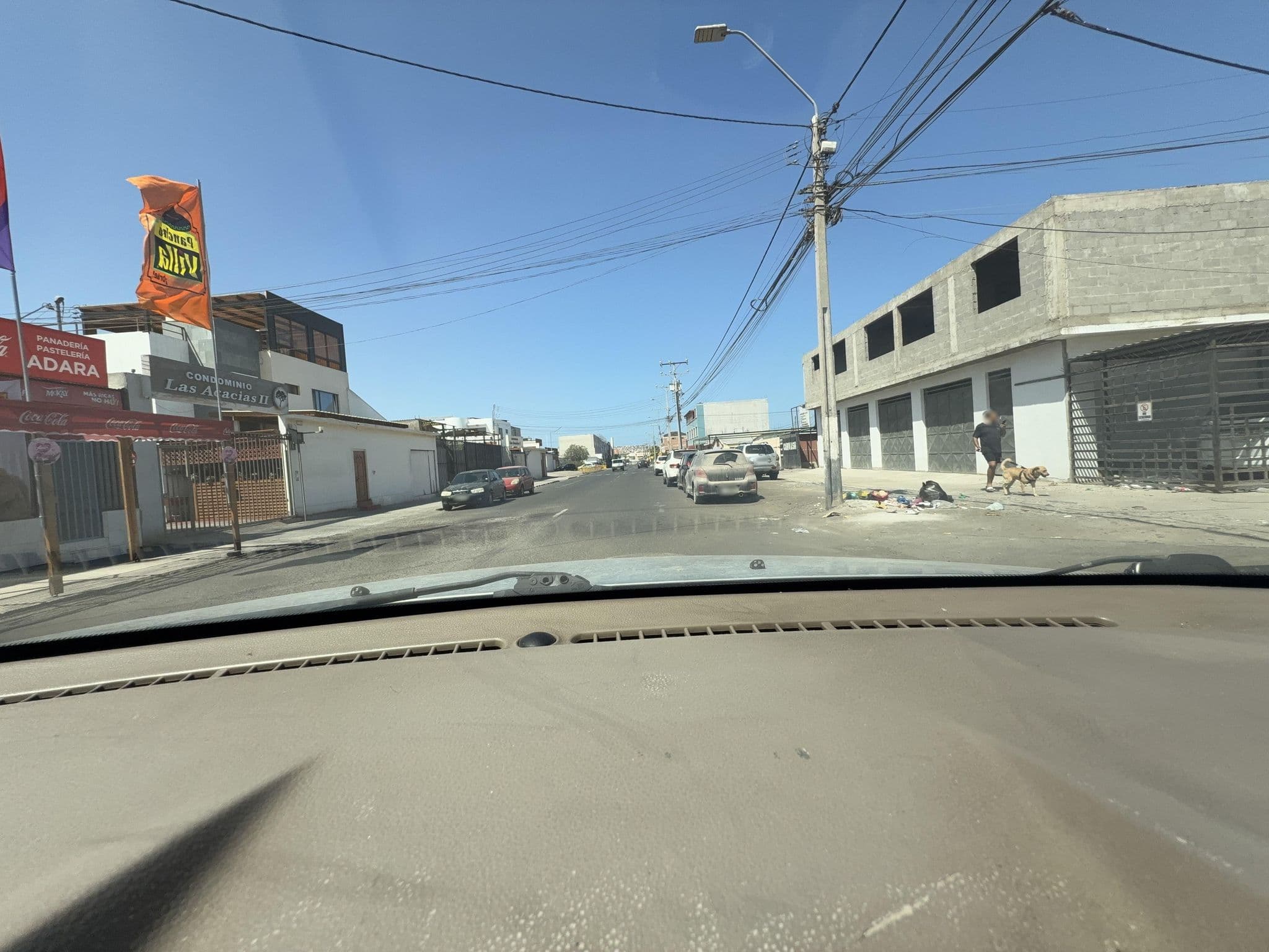 Street view near Las Acacias, Arica — © contrerasalcalde (CC BY-SA · Mapillary)