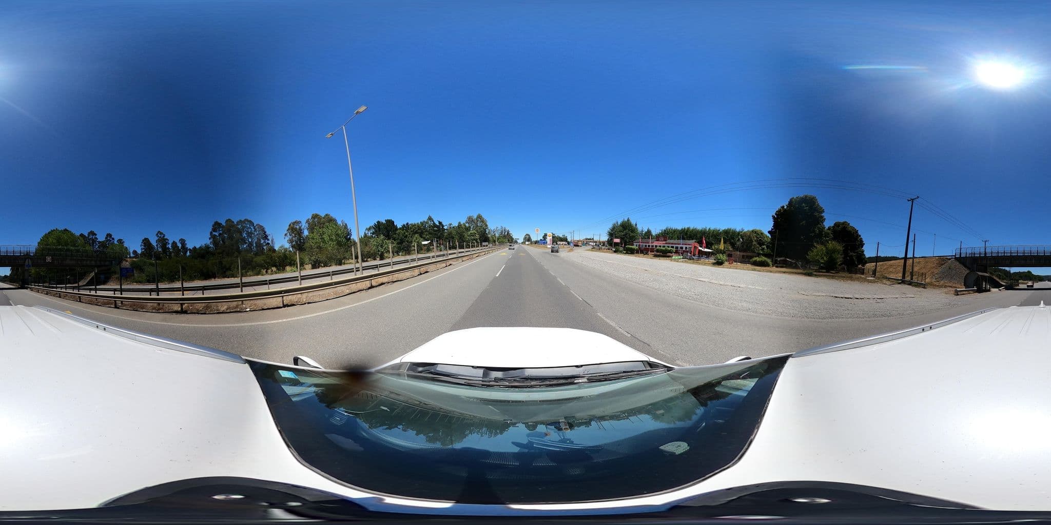 Street view near Hosteria El Vagon del Sur, Lanco — © Kaart_Local (CC BY-SA · Mapillary)