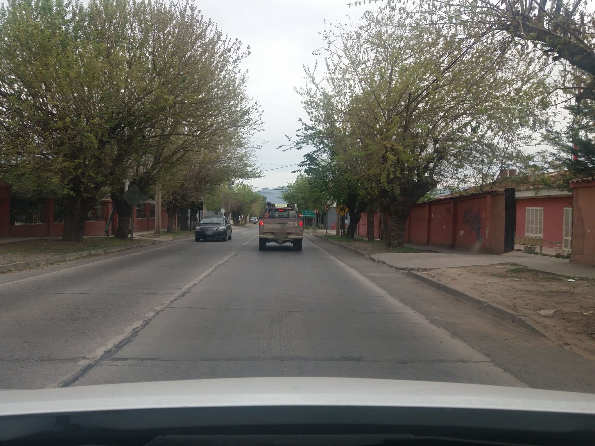 Street view near Hotel Santa Teresa, Los Andes — © hugo_sandoval (CC BY-SA · Mapillary)