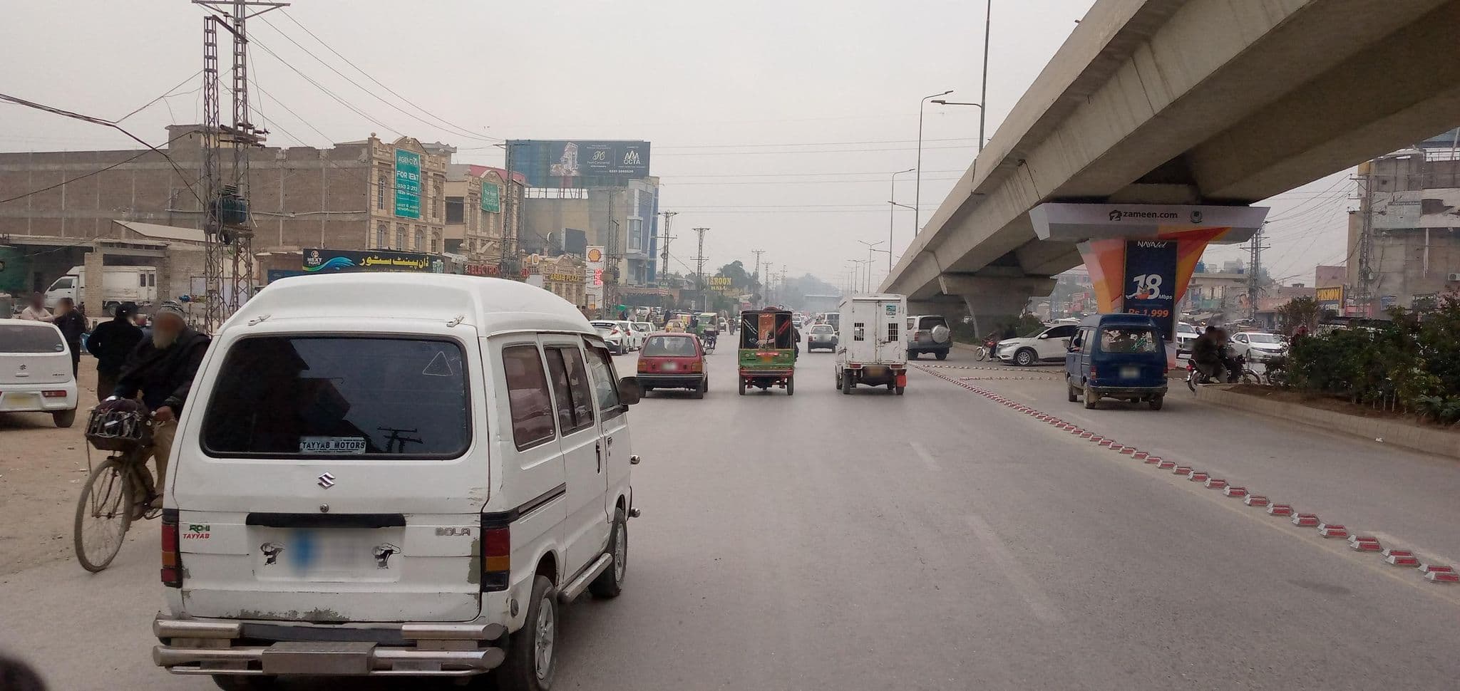 Street view near Students House hostel 4, Jamrud — © RobinGoix (CC BY-SA · Mapillary)