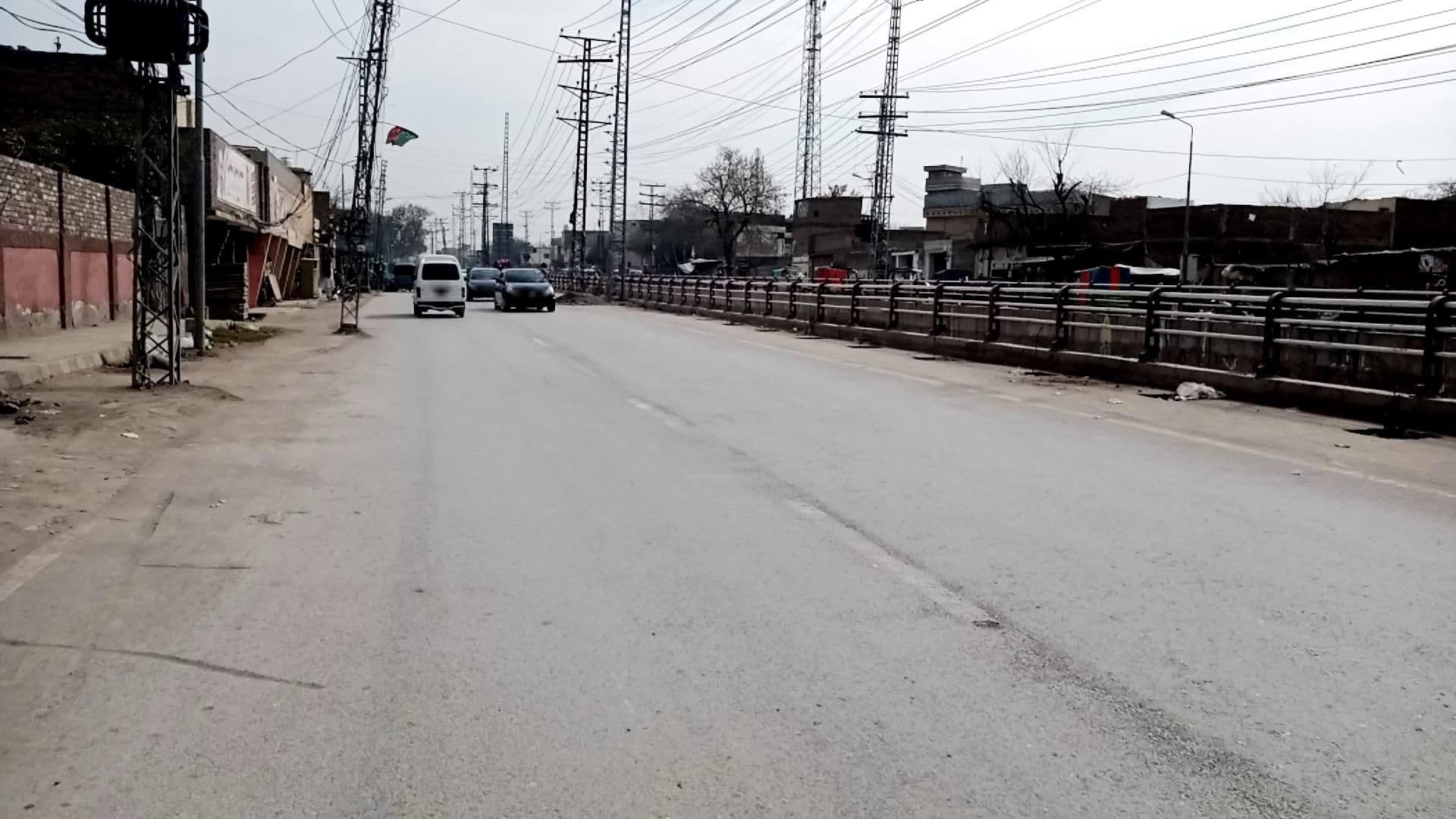 Street view near Afridi Boys Hostel, Peshawar — © RobinGoix (CC BY-SA · Mapillary)