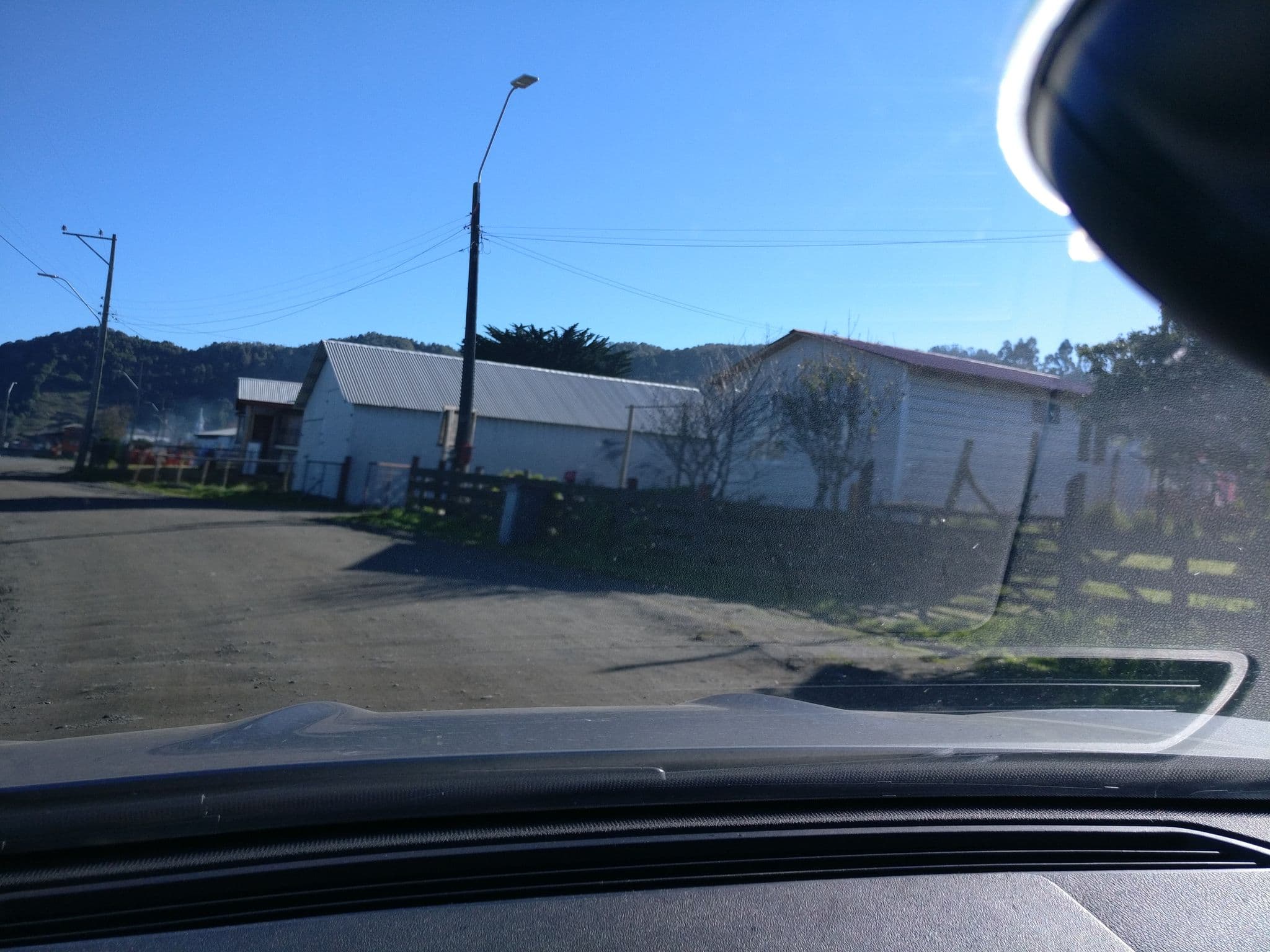 Street view near Camping Tenaún, Dalcahue — © felipeeugenio (CC BY-SA · Mapillary)