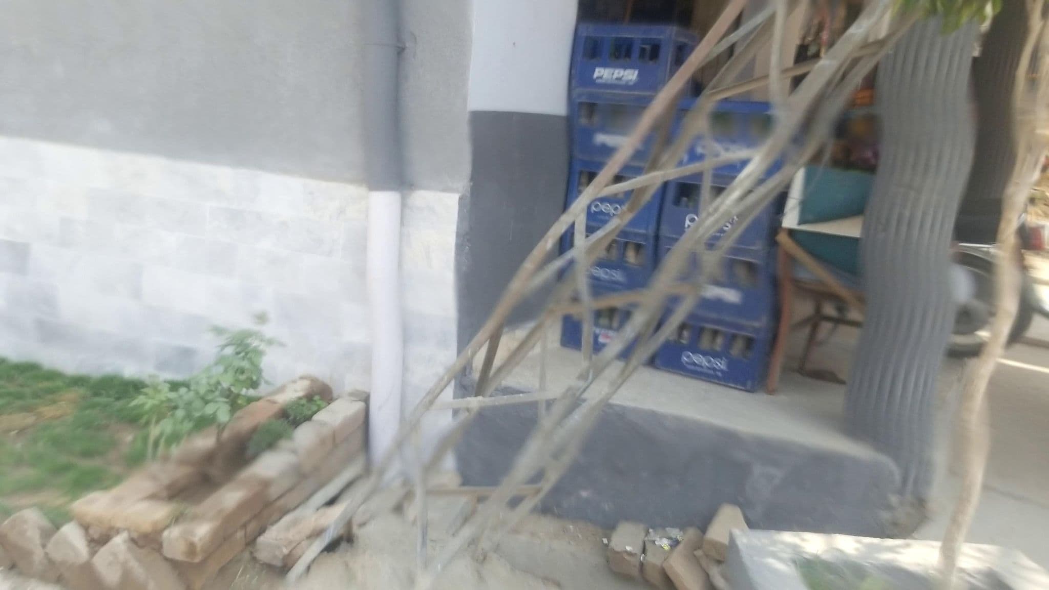 Street view near Insaf Student Hostel, Peshawar — © RobinGoix (CC BY-SA · Mapillary)