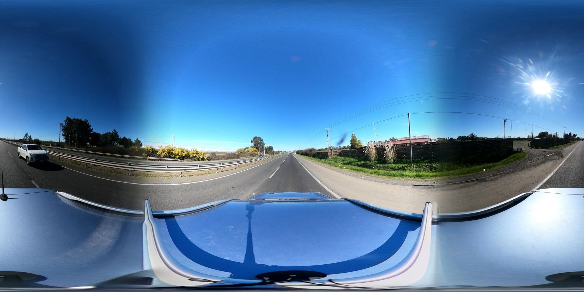 Street view near Hostería Donde La Camila, Parral — © Kaart_Local (CC BY-SA · Mapillary)