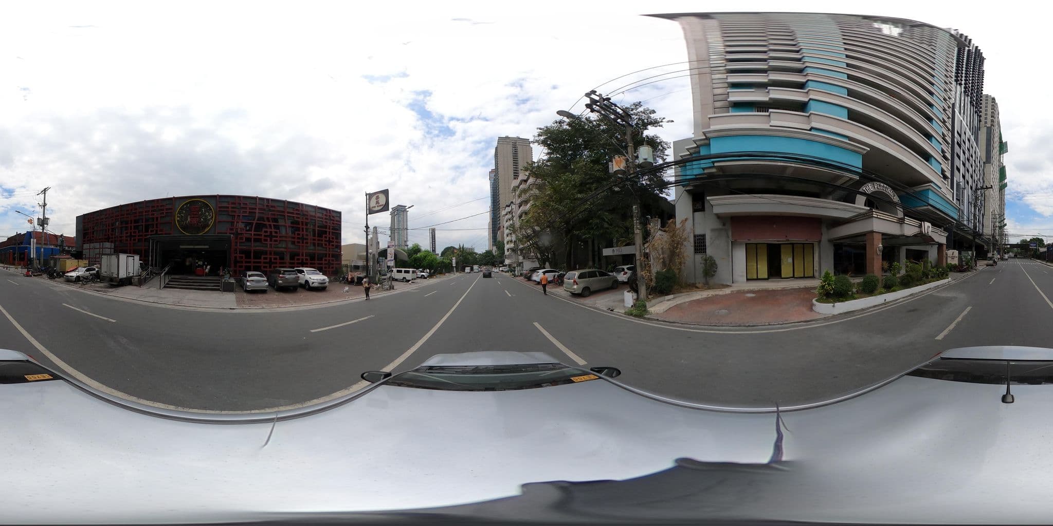 Street view near Summit Hotel Greenhills, Pasig City — © kaart_2 (CC BY-SA · Mapillary)