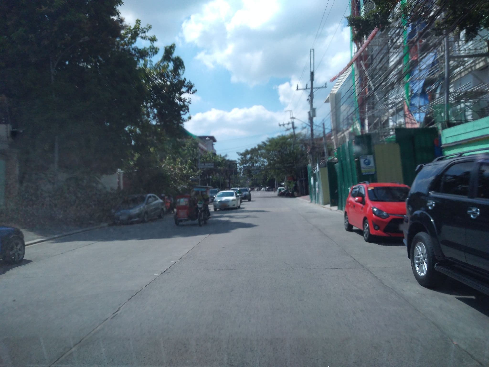 Street view near Verjandel Residences, Quezon City — © mdgabriel (CC BY-SA · Mapillary)