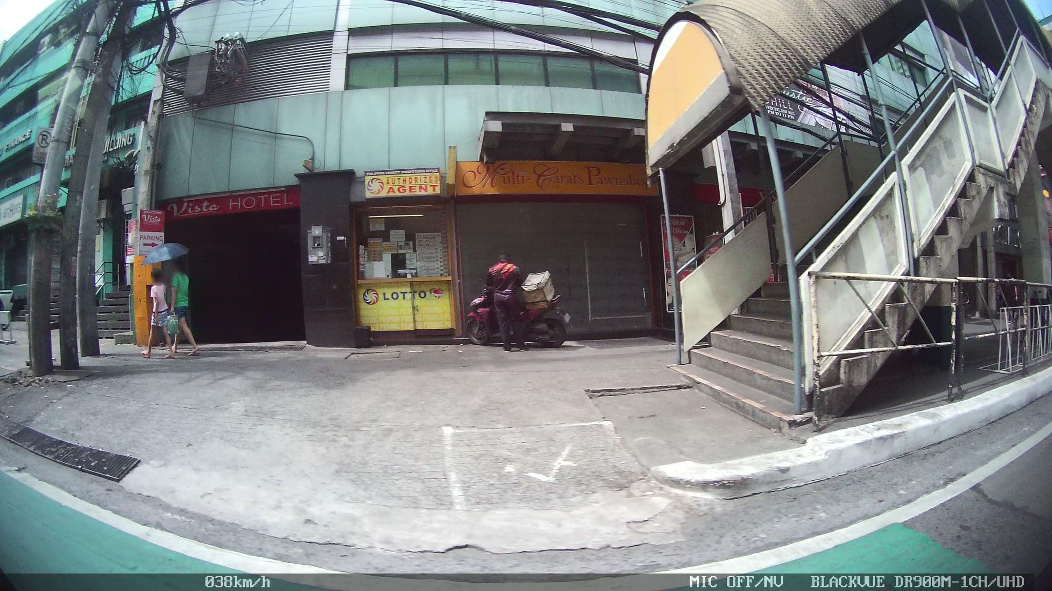 Street view near Vista Hotel Cubao, Mariana — © kaart_4 (CC BY-SA · Mapillary)