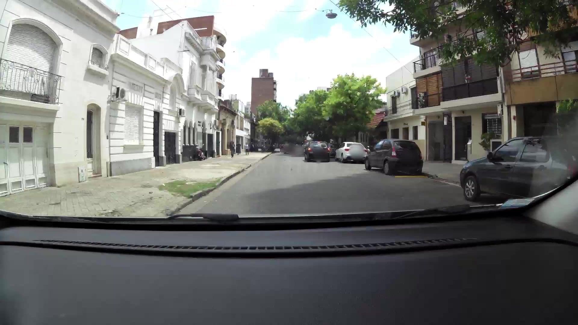 Street view near Hostel La Nueva Comunidad, Rosario — © kaartcam (CC BY-SA · Mapillary)