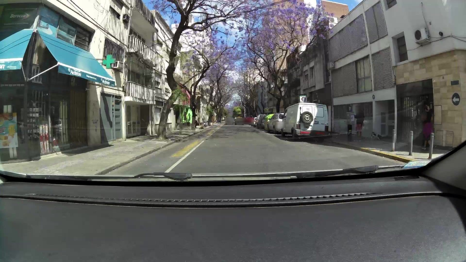 Street view near Hostel Point Rosario, Rosario — © kaartcam (CC BY-SA · Mapillary)