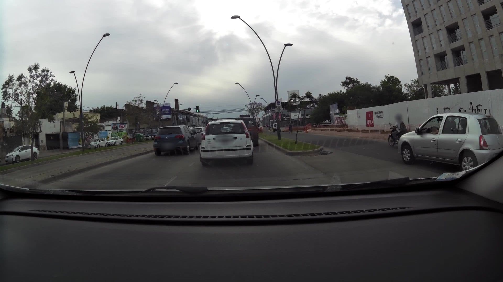 Street view near Puerto Norte Temporarios, Rosario — © kaartcam (CC BY-SA · Mapillary)
