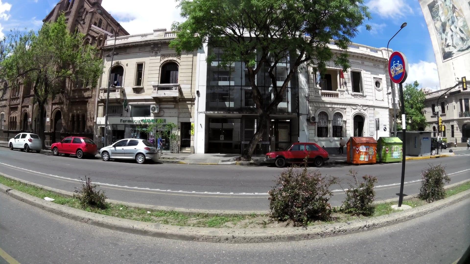Street view near Hostel Real Ros, Rosario — © kaartcam (CC BY-SA · Mapillary)